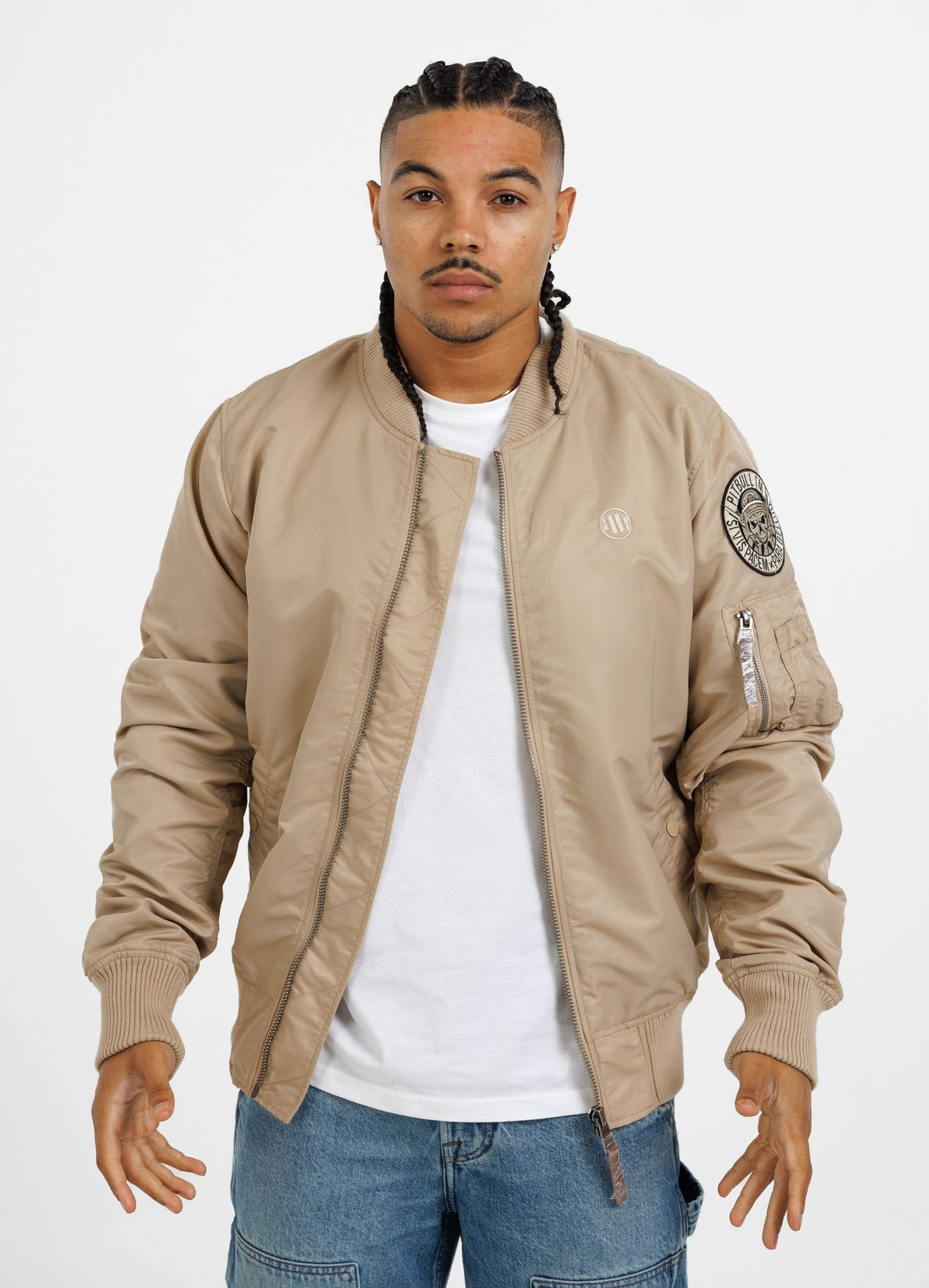 Men&#39;s transitional jacket MA-1 Logo