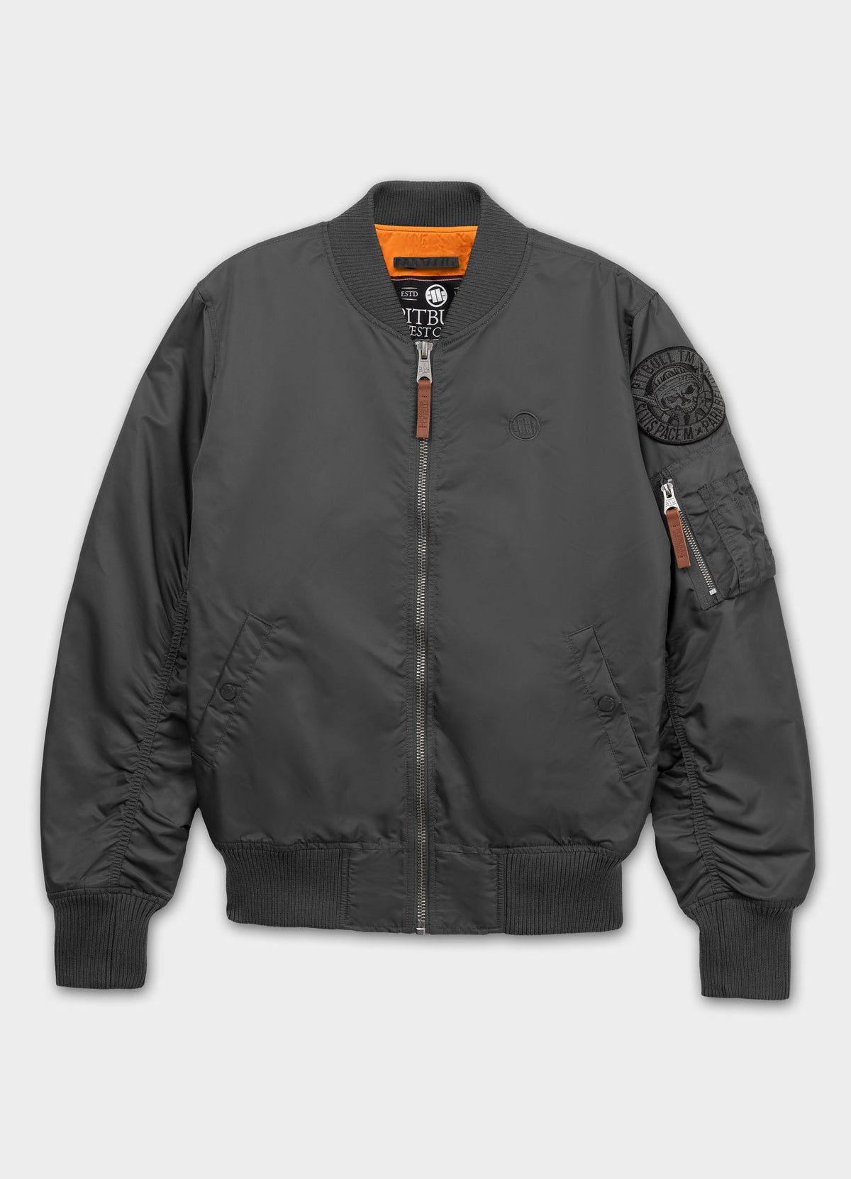 Men&#39;s jacket MA-1 Logo - Graphite