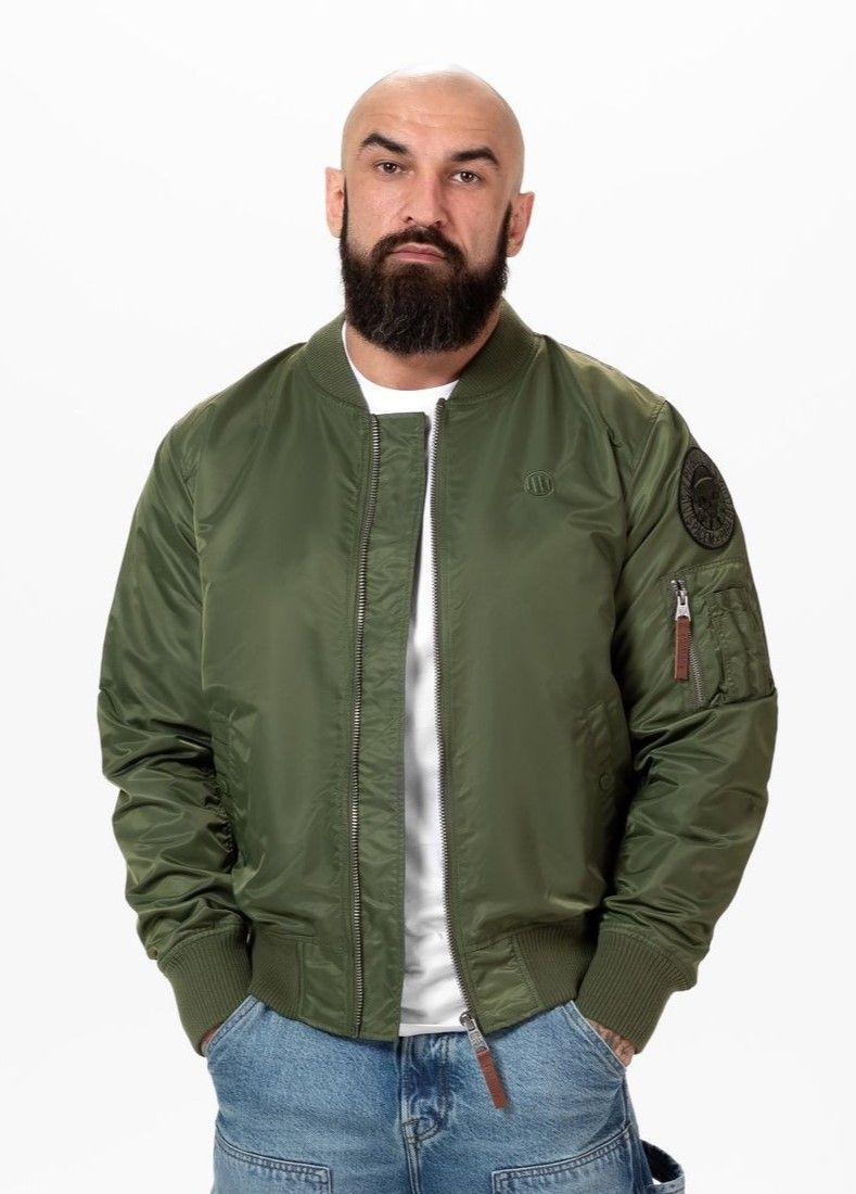 Men&#39;s transitional jacket MA-1 Logo