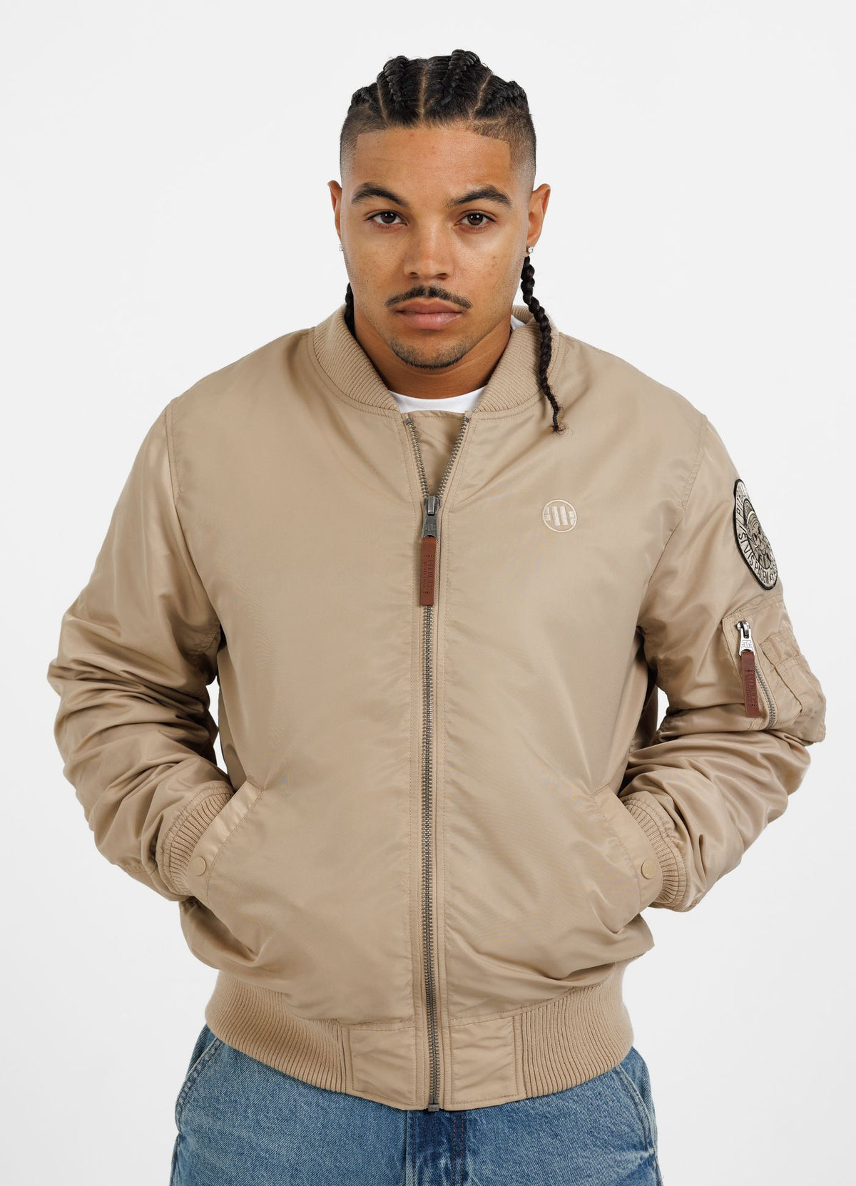 Men&#39;s transitional jacket MA-1 Logo