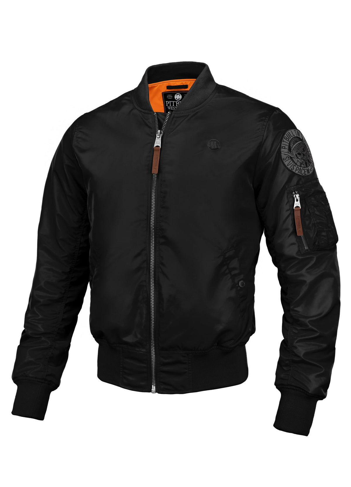 Men&#39;s transitional jacket MA-1 Logo