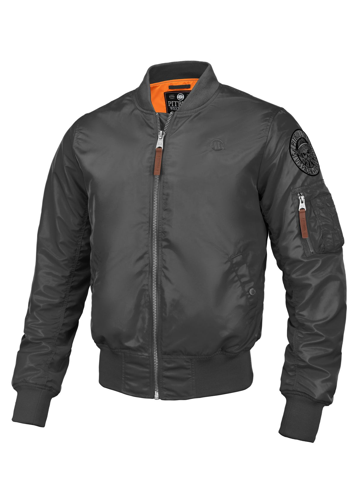 Men&#39;s transitional jacket MA-1 Logo