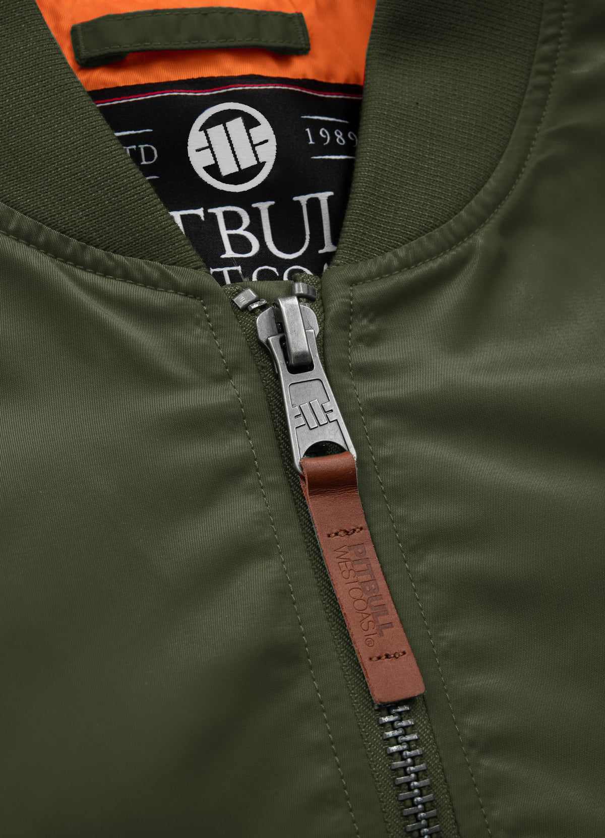 Men&#39;s transitional jacket MA-1 Logo