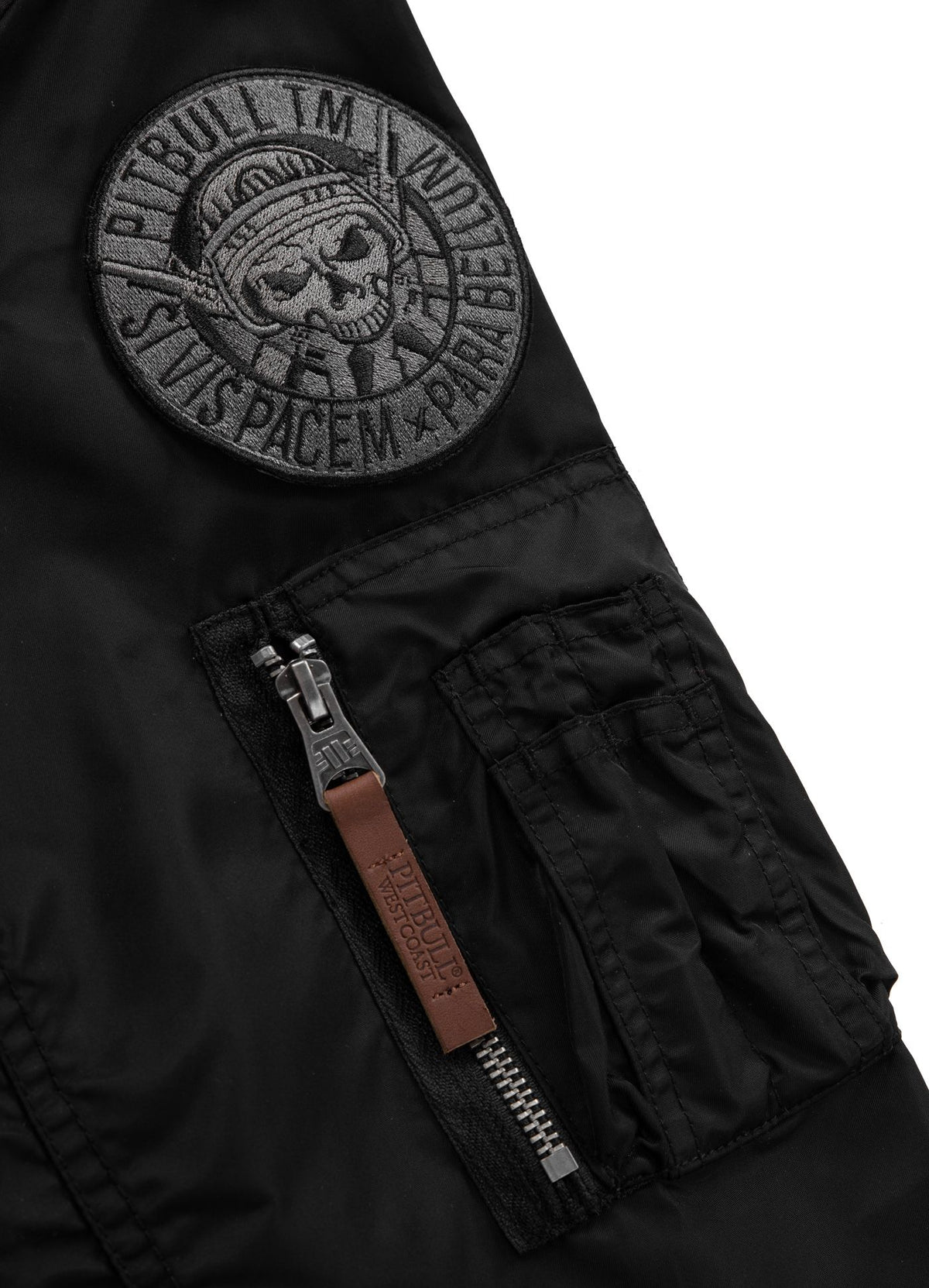 Men&#39;s transitional jacket MA-1 Logo