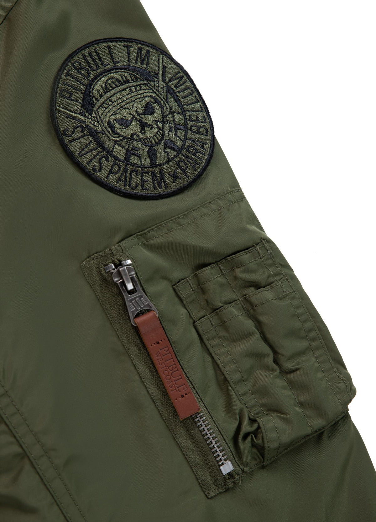 Men&#39;s transitional jacket MA-1 Logo