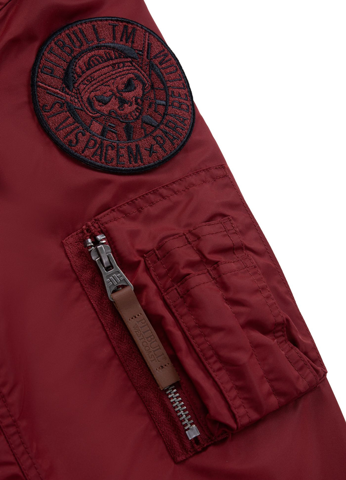 Men&#39;s transitional jacket MA-1 Logo