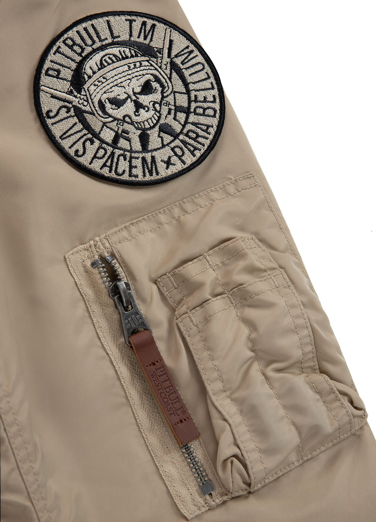 Men&#39;s transitional jacket MA-1 Logo