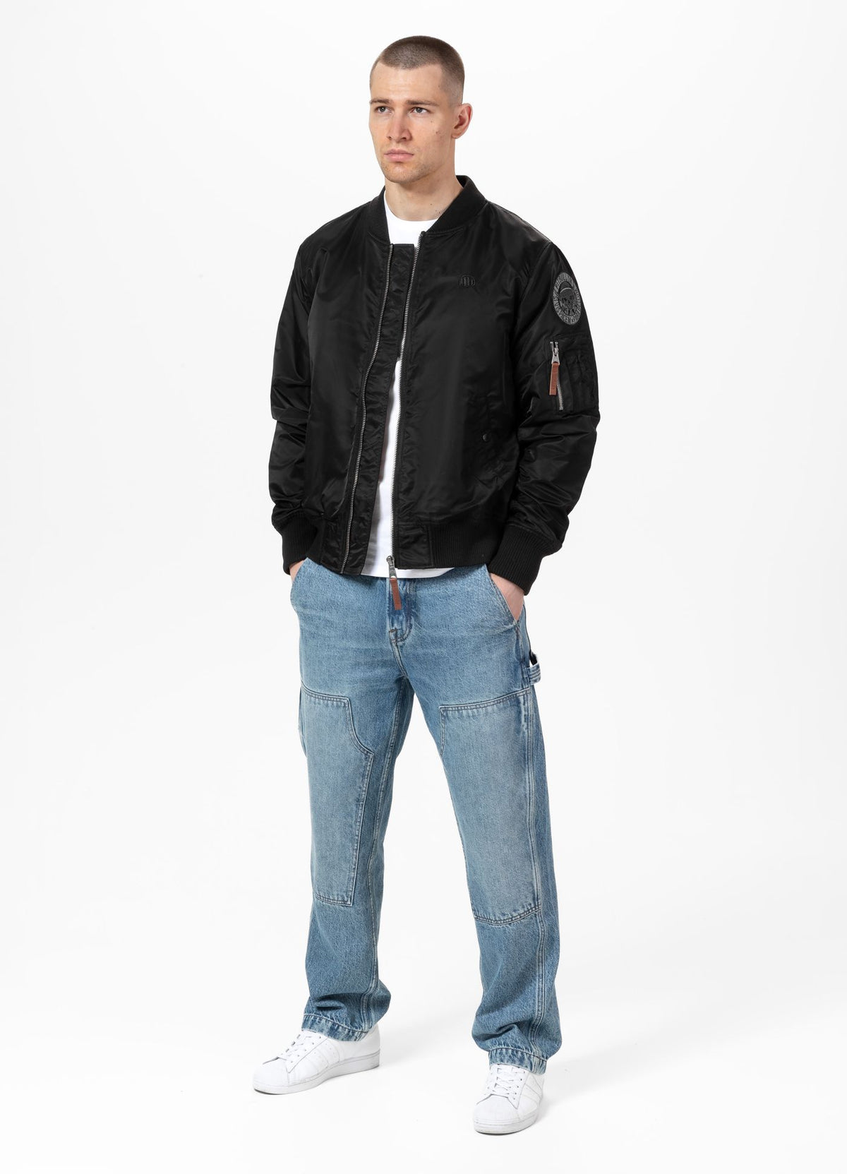 Men&#39;s transitional jacket MA-1 Logo