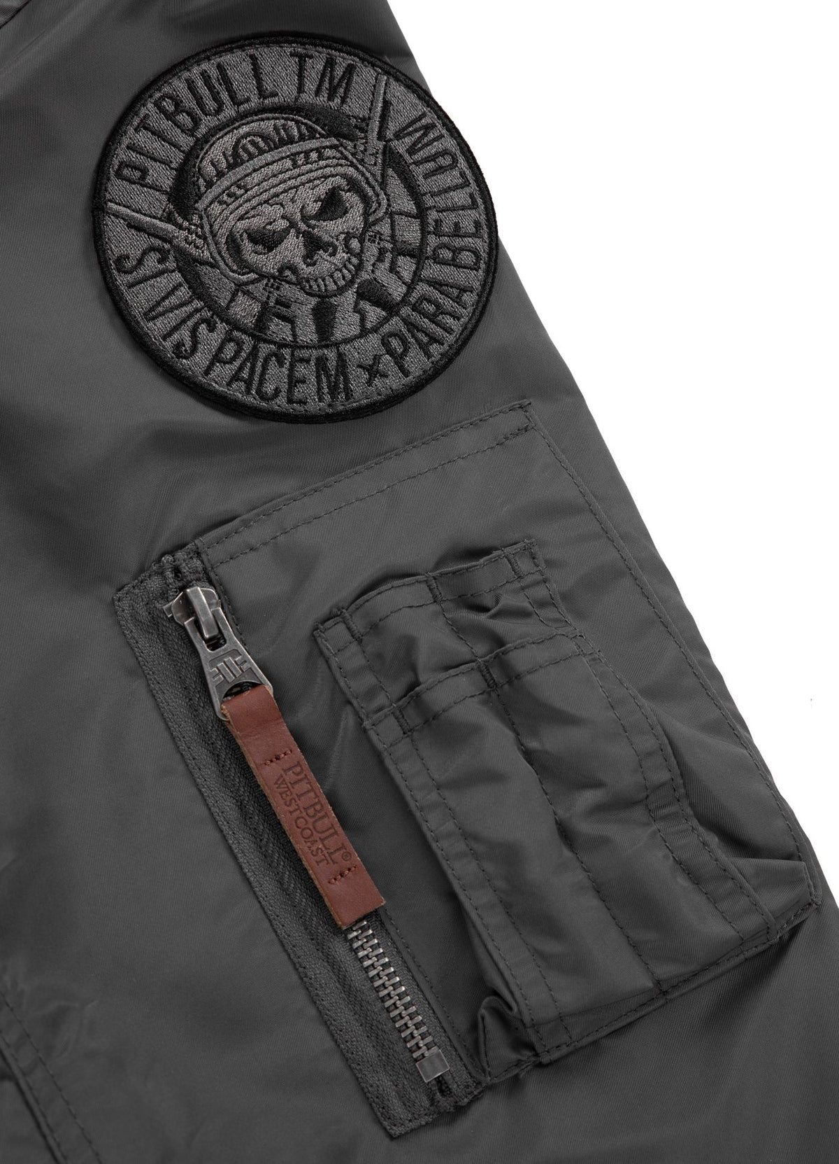 Men&#39;s jacket MA-1 Logo - Graphite