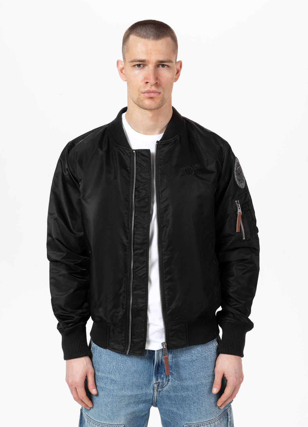 Men&#39;s transitional jacket MA-1 Logo