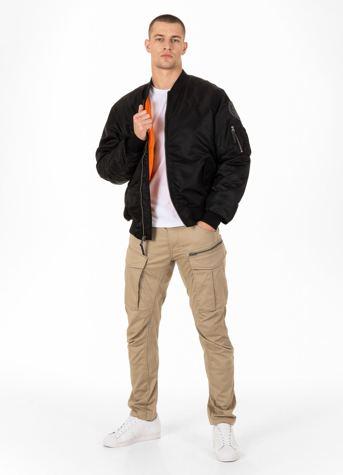 Men&#39;s transitional jacket MA-1 Verano