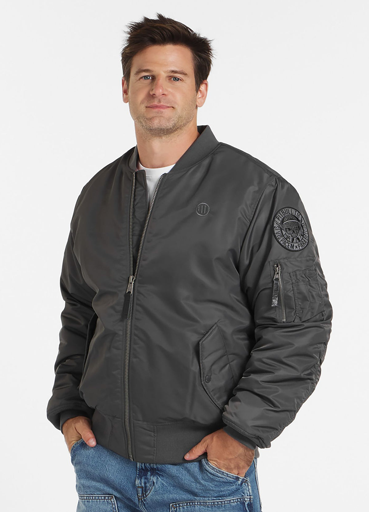 Men&#39;s transitional jacket MA-1 Verano