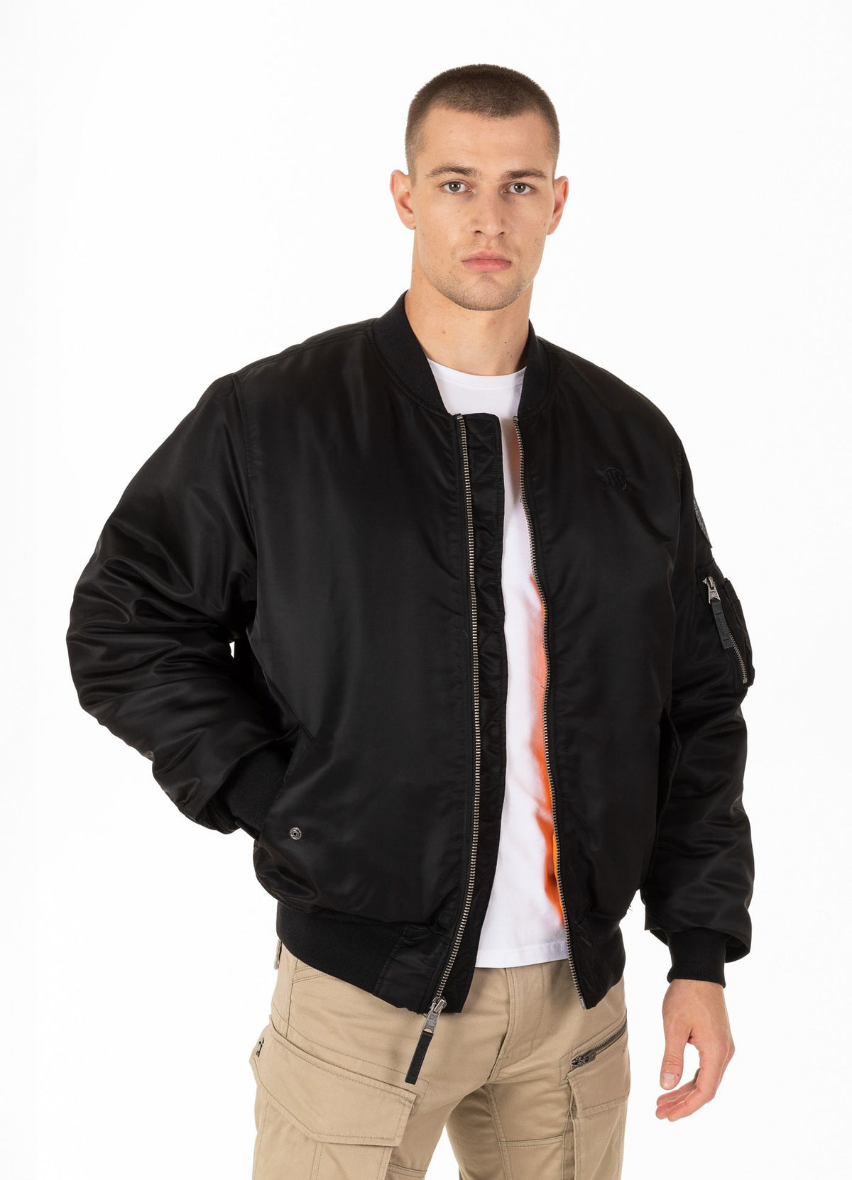 Men&#39;s transitional jacket MA-1 Verano