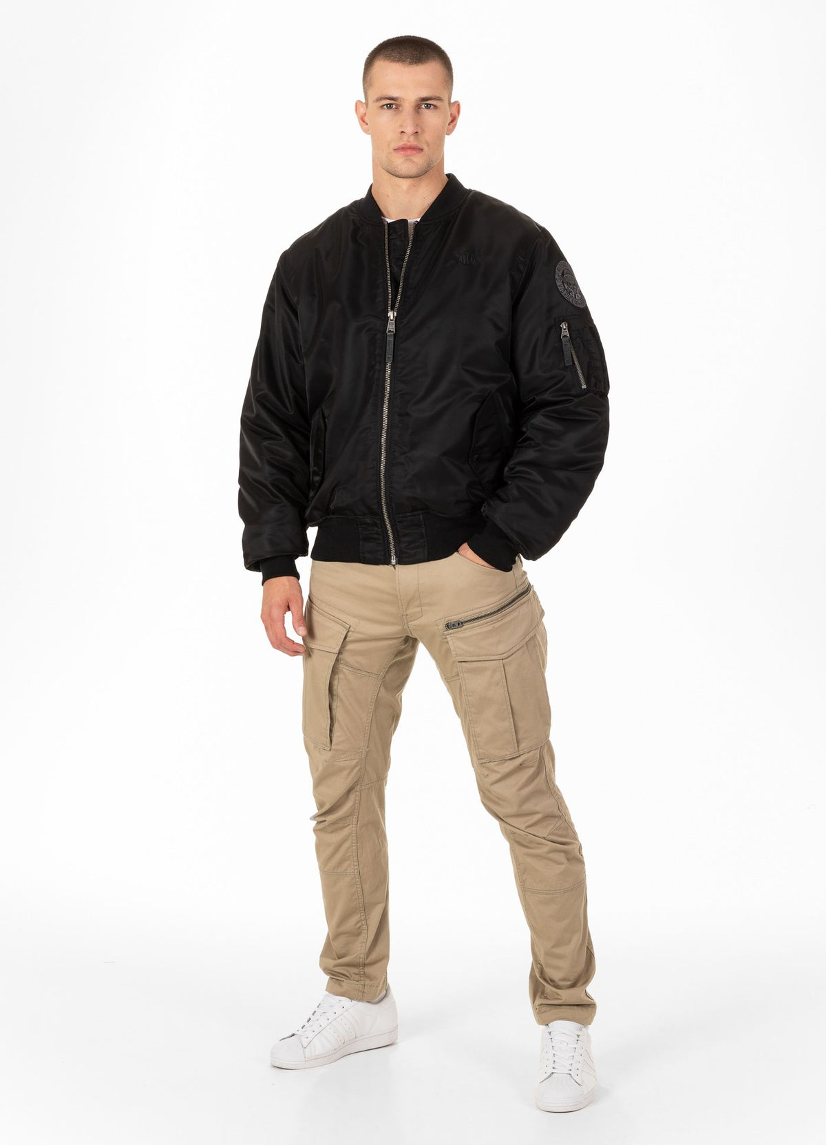 Men&#39;s transitional jacket MA-1 Verano