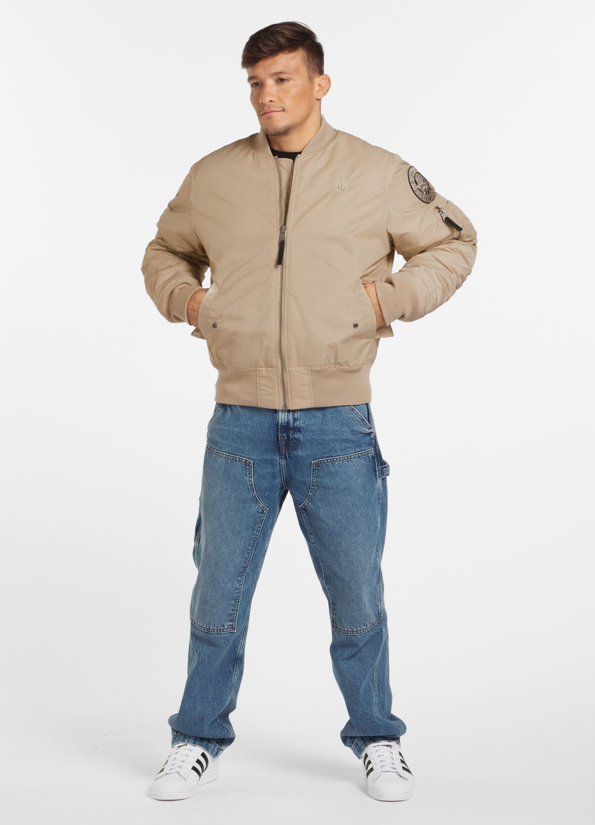 Men&#39;s transitional jacket MA-1 Verano