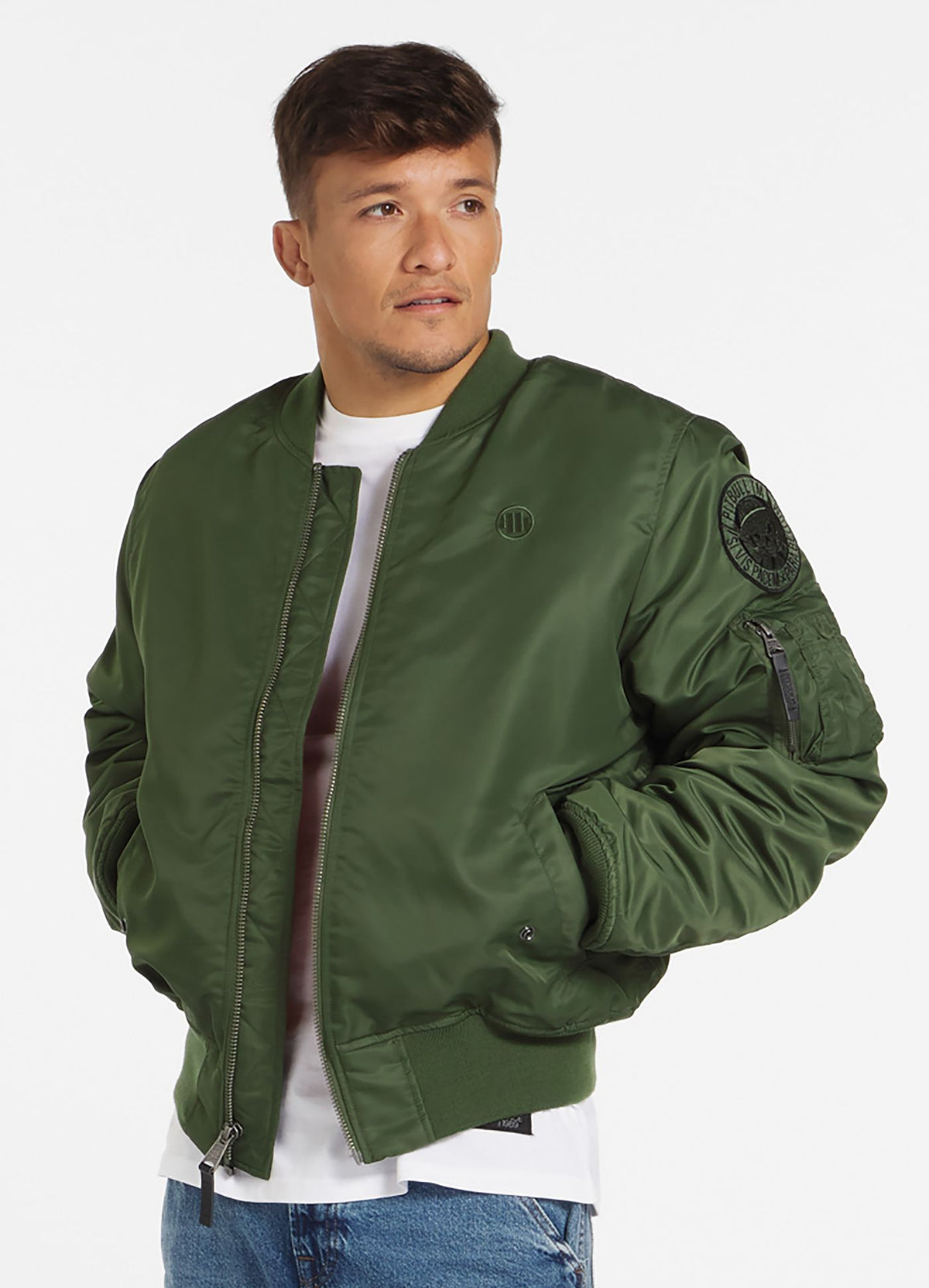 Men&#39;s transitional jacket MA-1 Verano