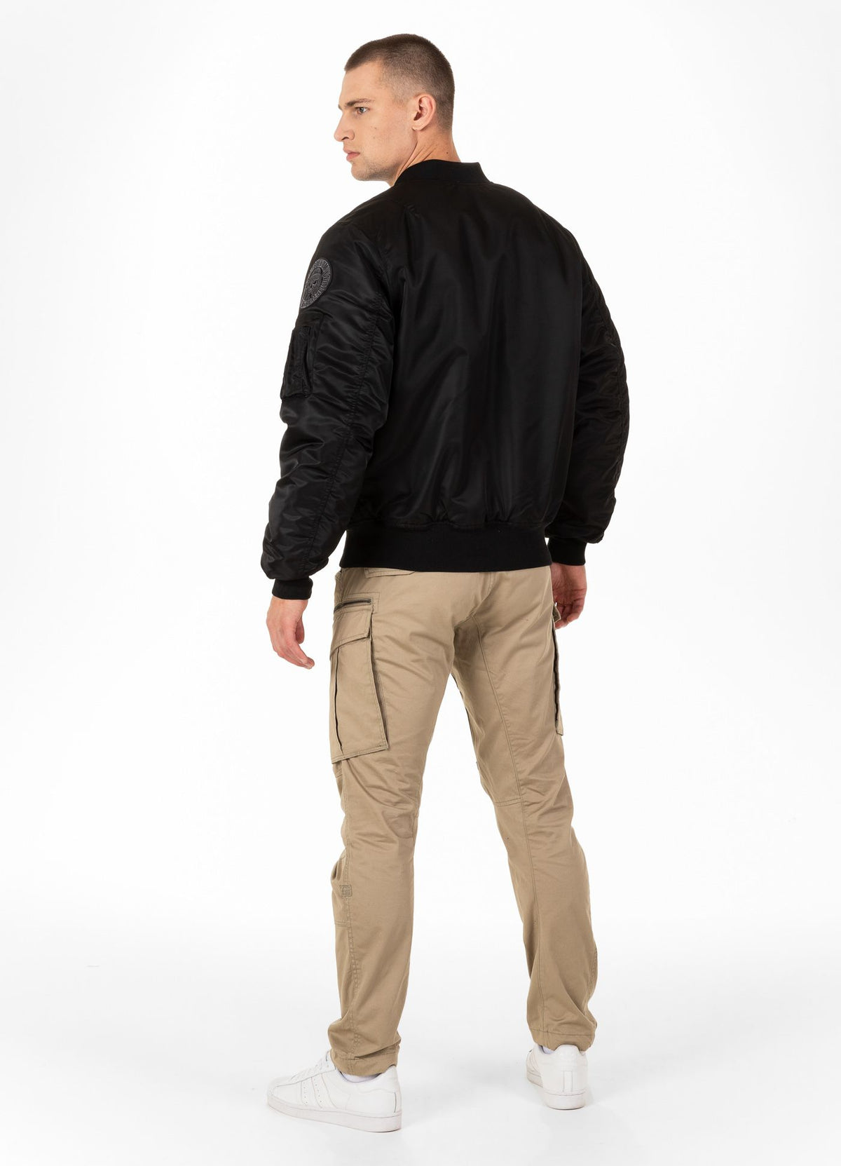 Men&#39;s transitional jacket MA-1 Verano