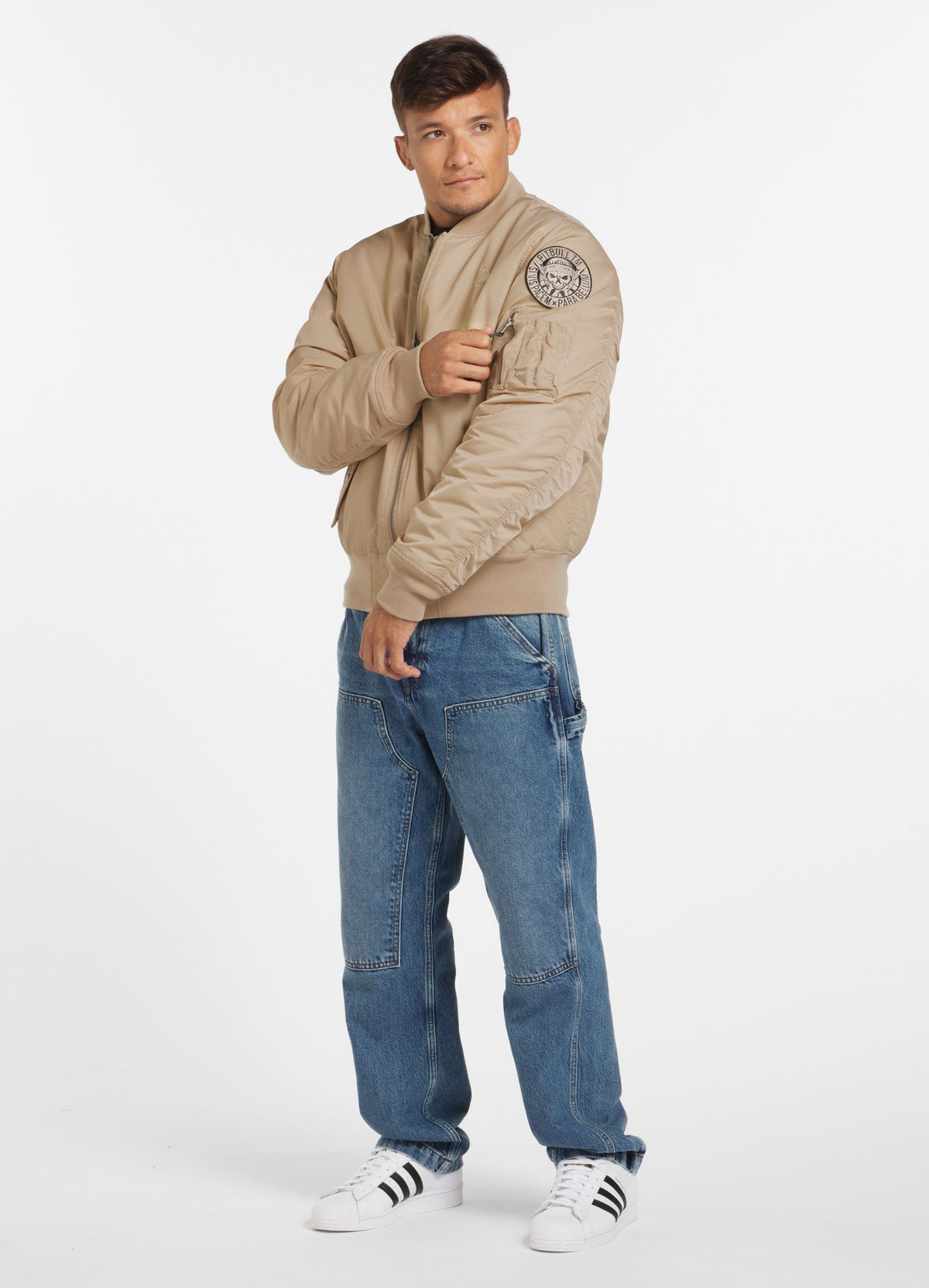 Men&#39;s transitional jacket MA-1 Verano