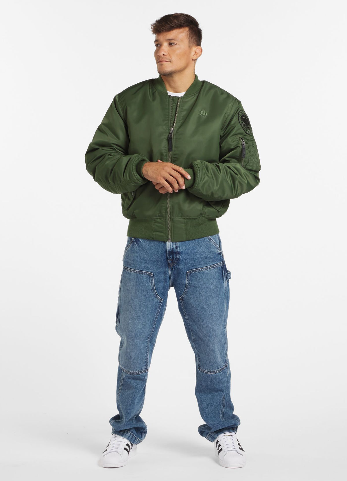 Men&#39;s transitional jacket MA-1 Verano