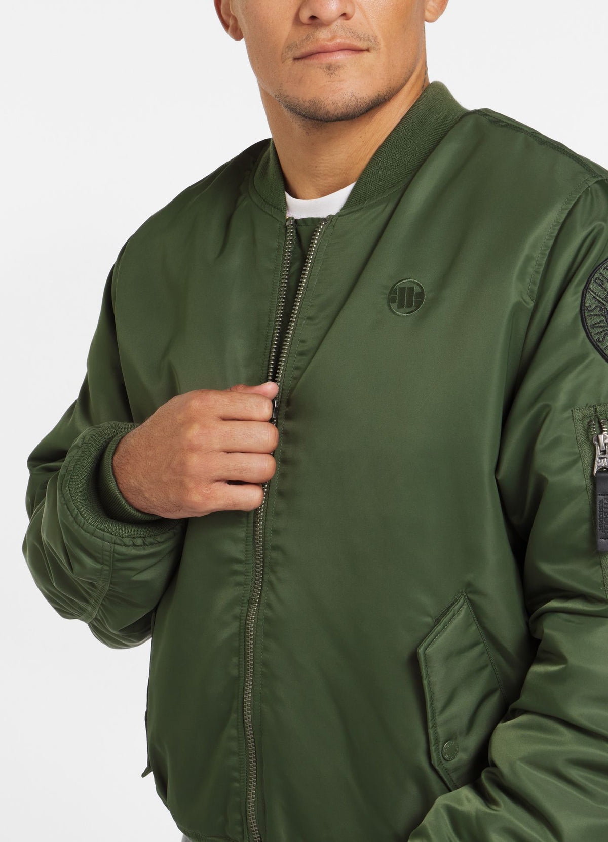 Men&#39;s transitional jacket MA-1 Verano