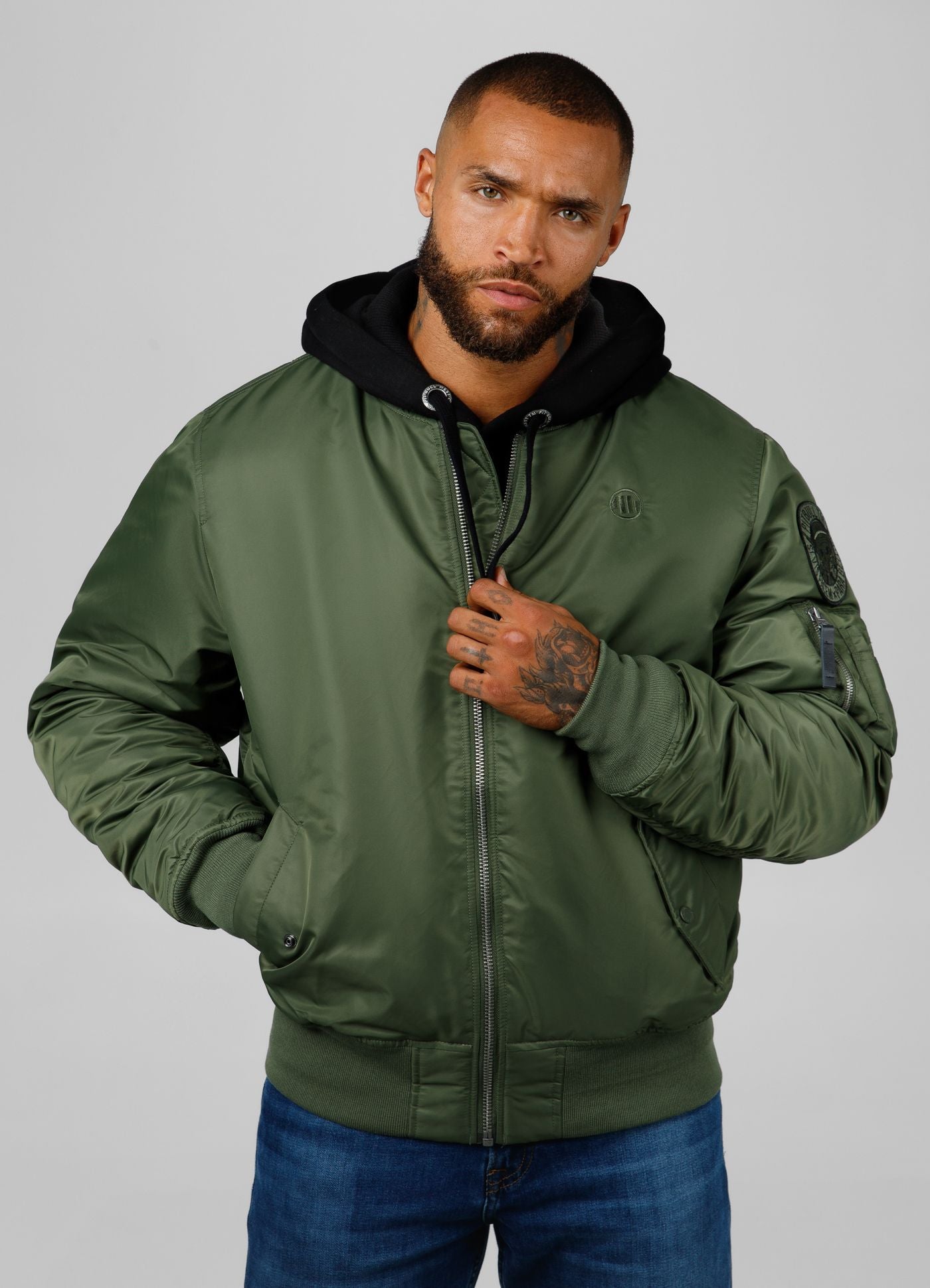 Men's transitional jacket MA-1 Verano