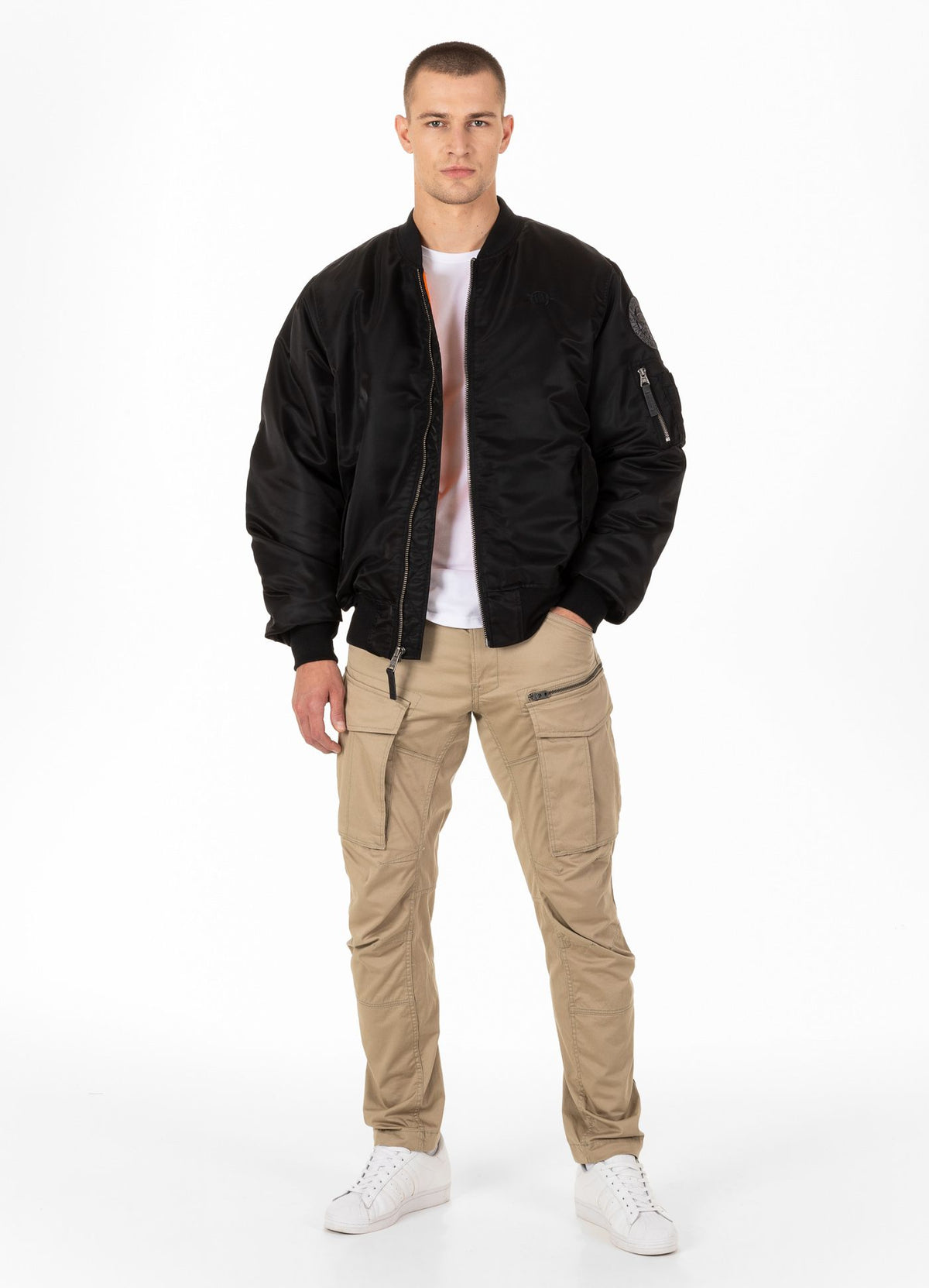 Men&#39;s transitional jacket MA-1 Verano