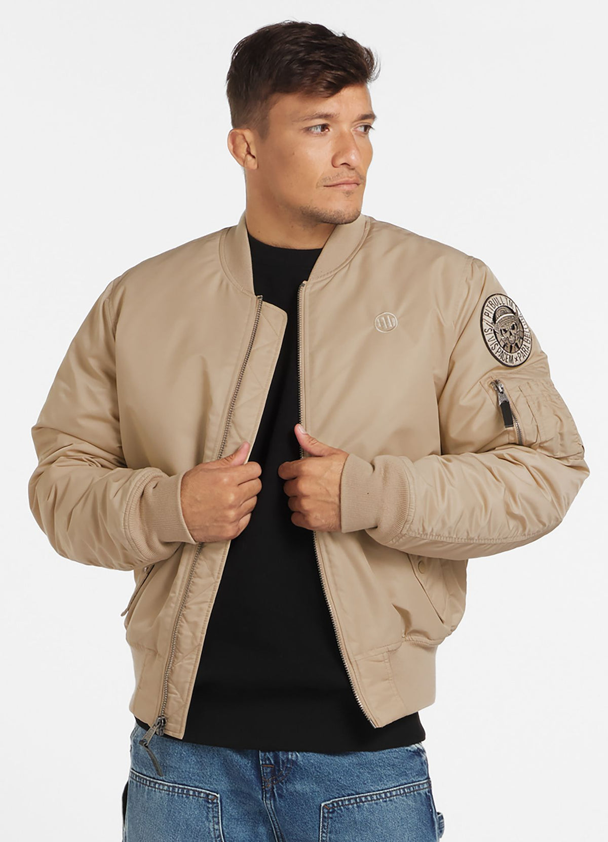 Men&#39;s transitional jacket MA-1 Verano