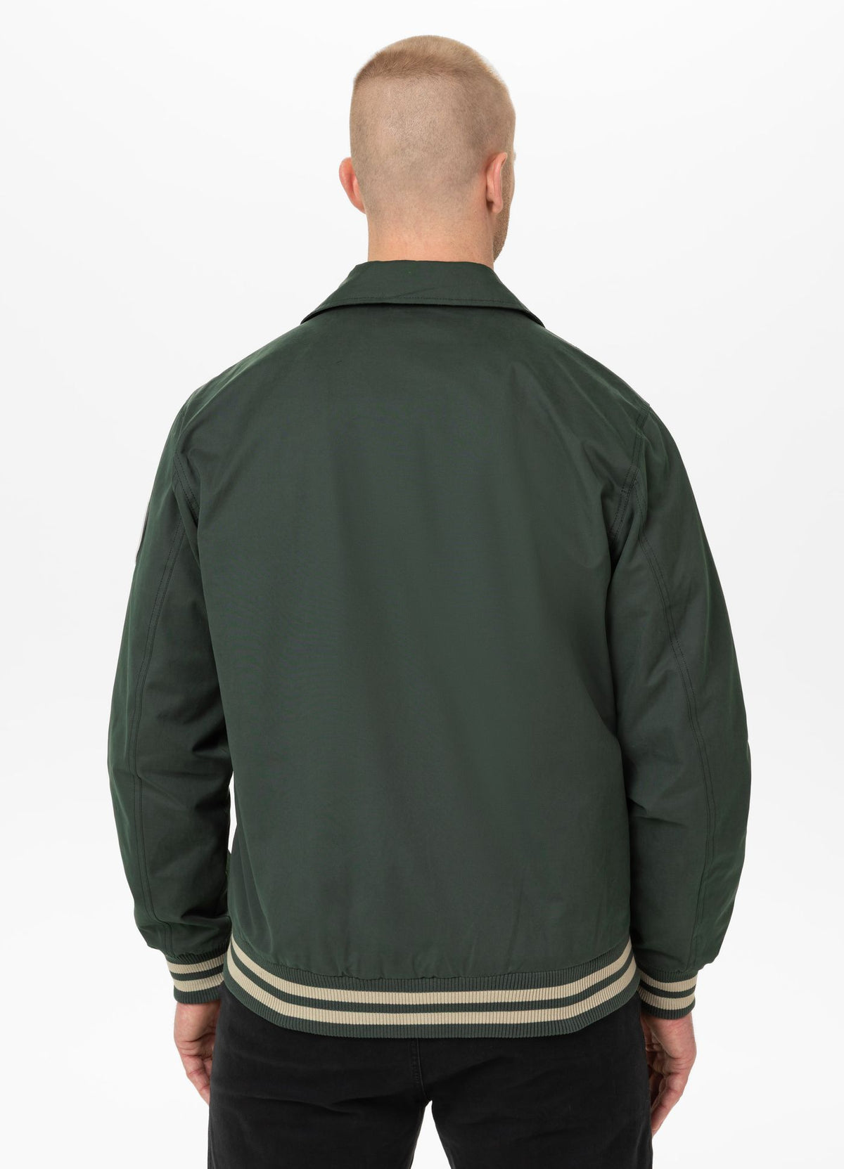Men&#39;s jacket PIONEER - Dark green