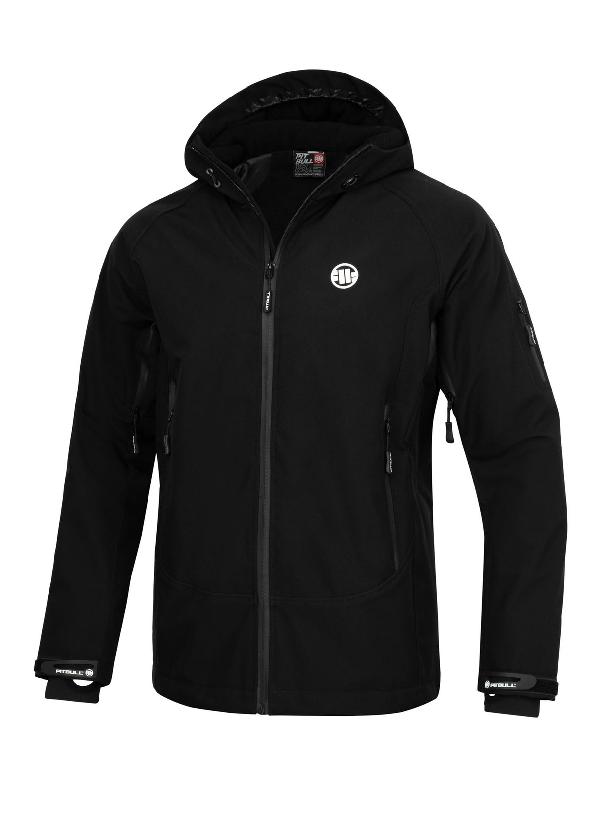 Men&#39;s winter hooded jacket Rockfish