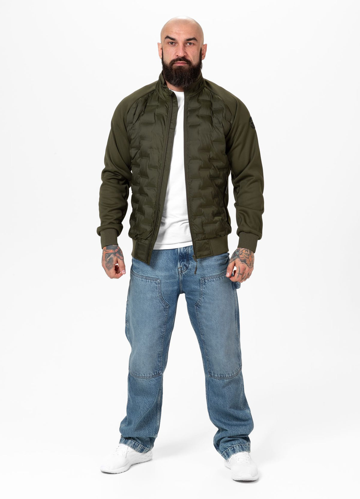 Men&#39;s jacket Roxton - Olive