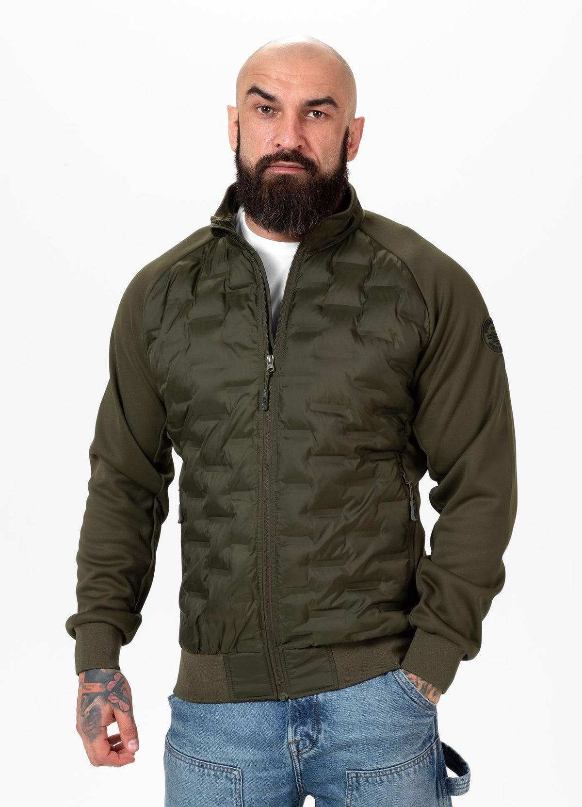 Men&#39;s jacket Roxton - Olive