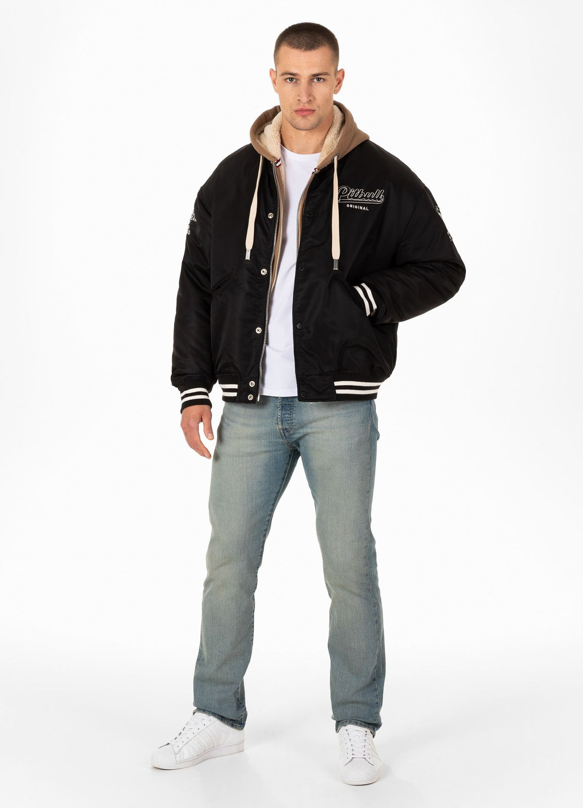 Men&#39;s transitional jacket Seabridge