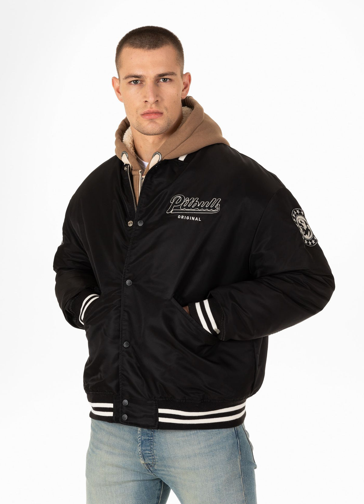 Men&#39;s transitional jacket Seabridge