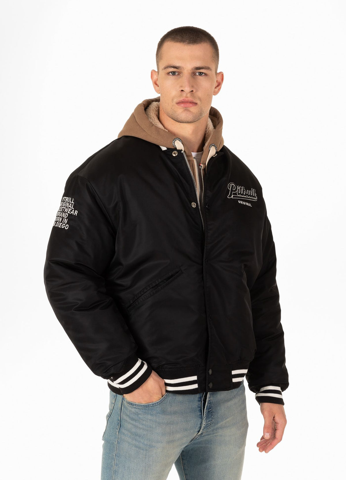 Men&#39;s transitional jacket Seabridge