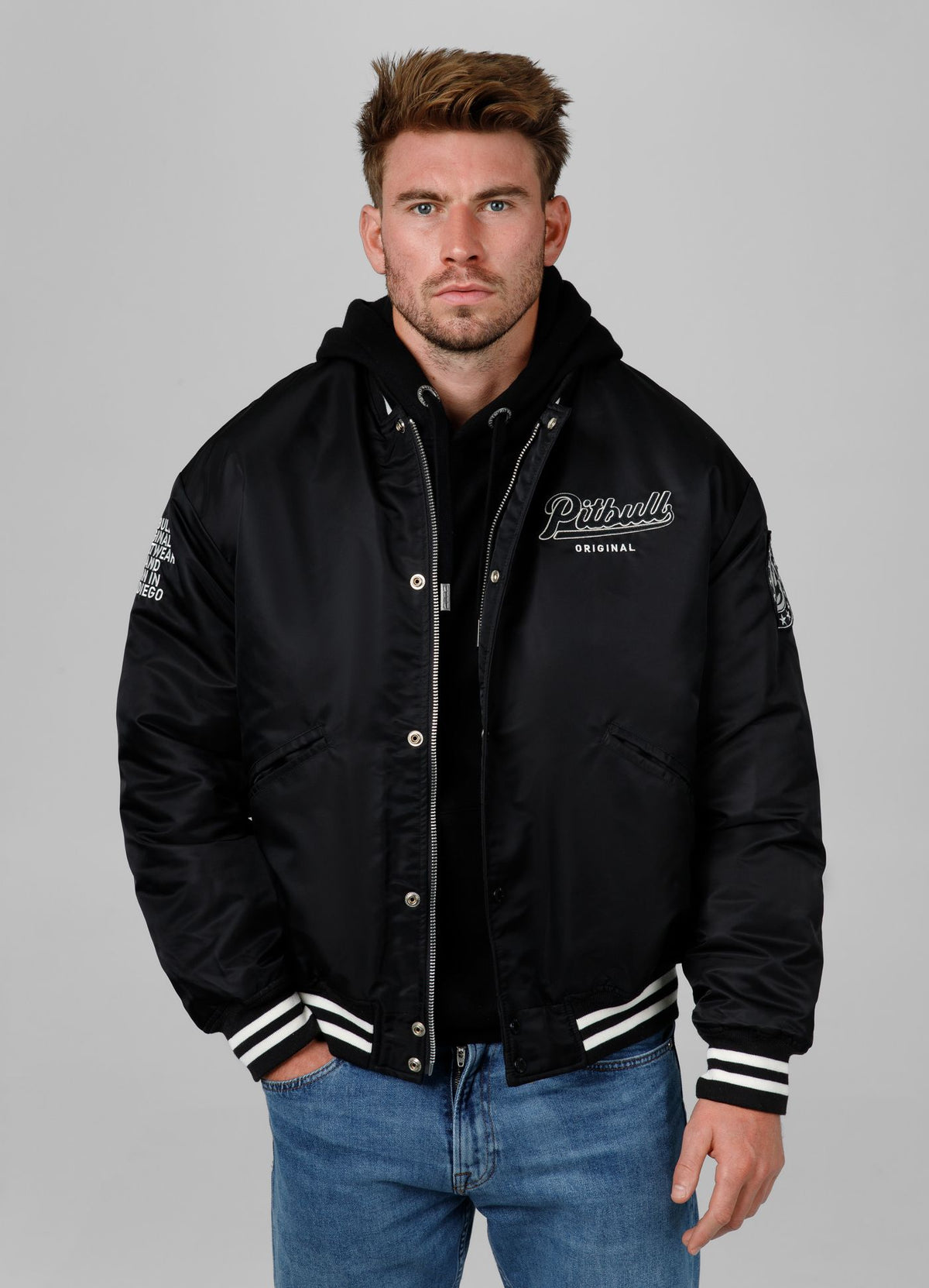 Men&#39;s transitional jacket Seabridge
