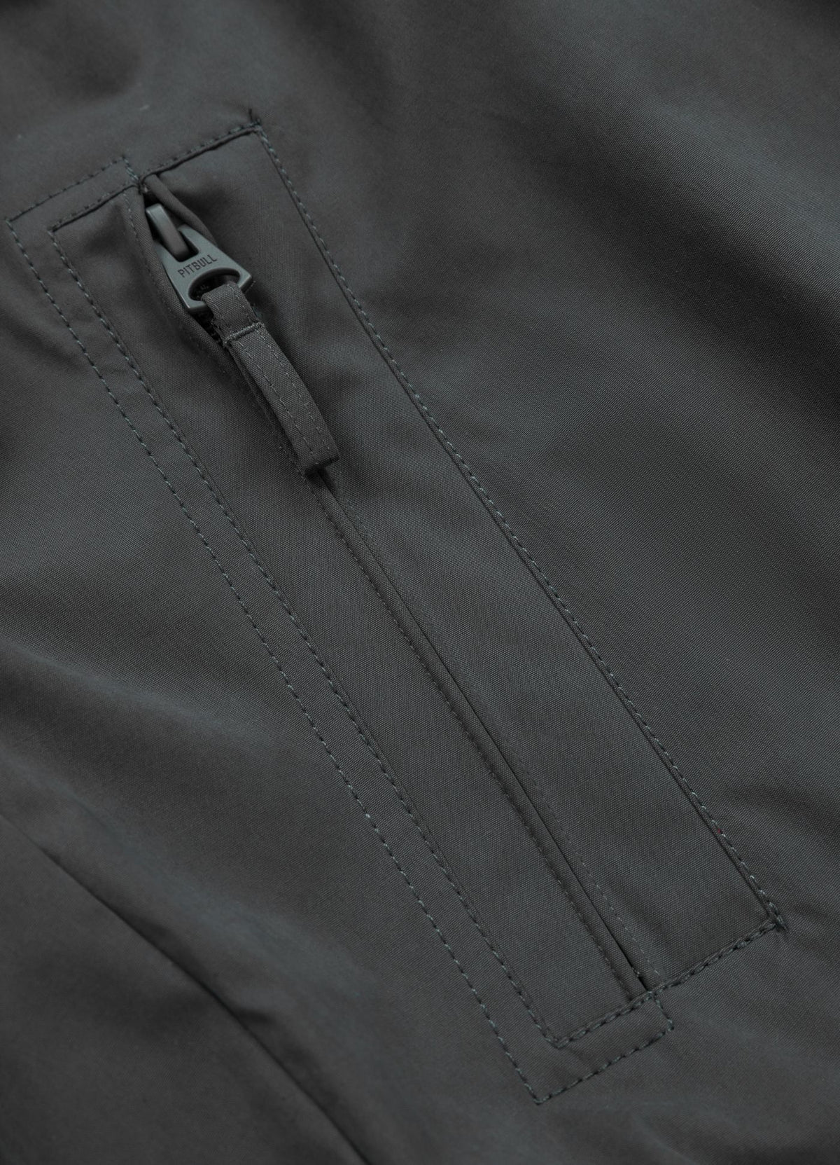 Men&#39;s hooded jacket 2 Color Longwood - Black/Gray
