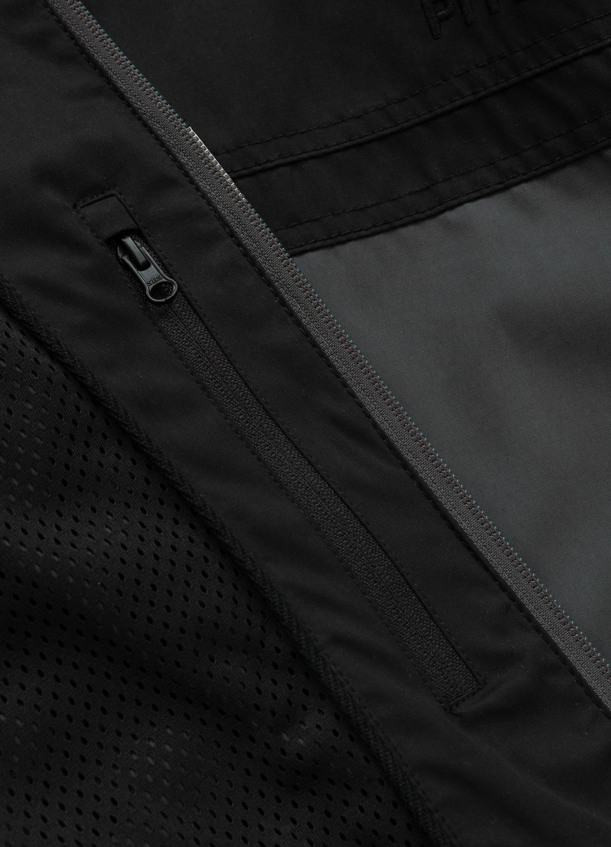 Men&#39;s hooded jacket 2 Color Longwood - Black/Gray