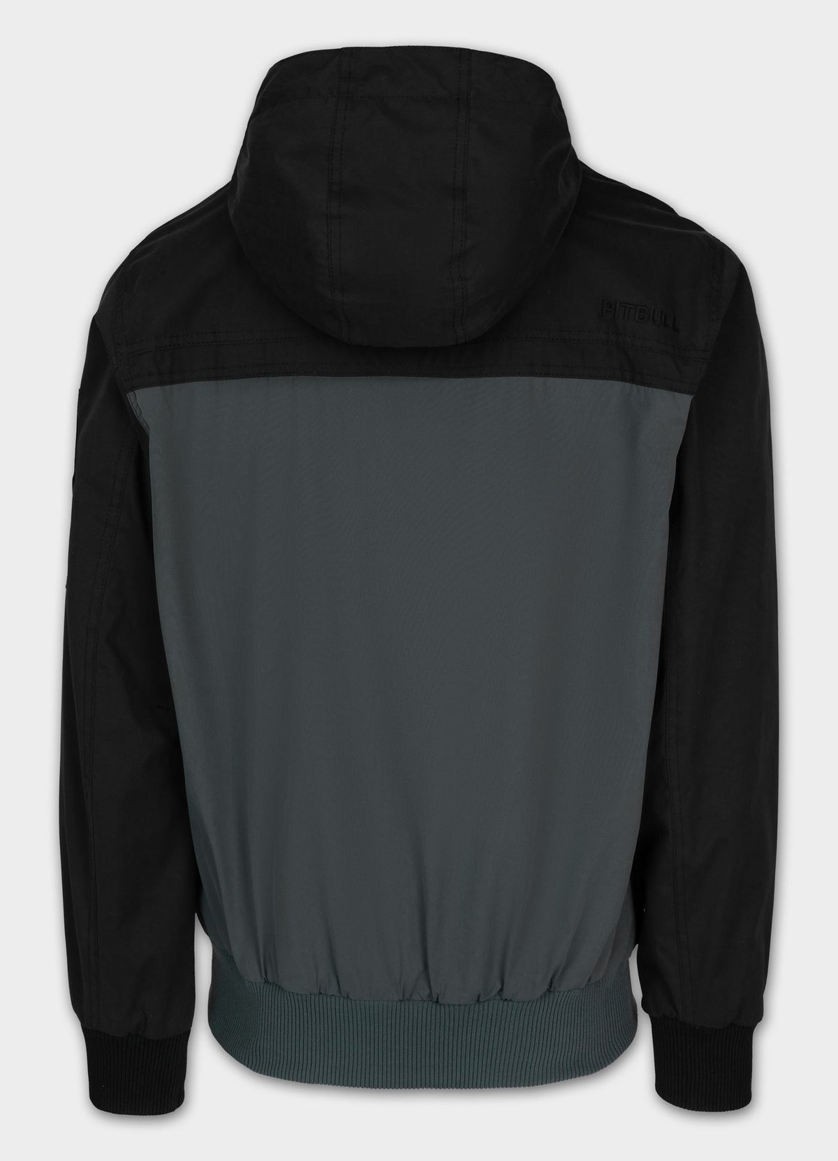 Men&#39;s hooded jacket 2 Color Longwood - Black/Gray