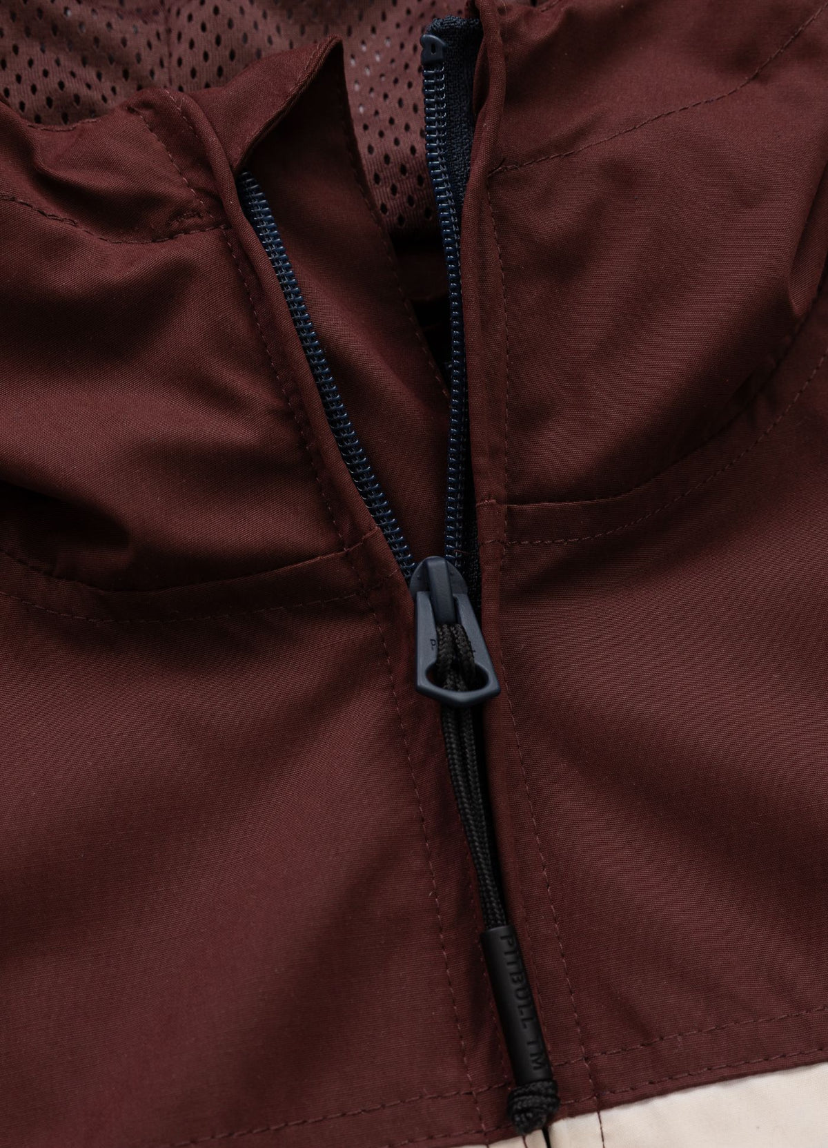 Men&#39;s hooded jacket 2 Color Longwood - Burgundy/Navy