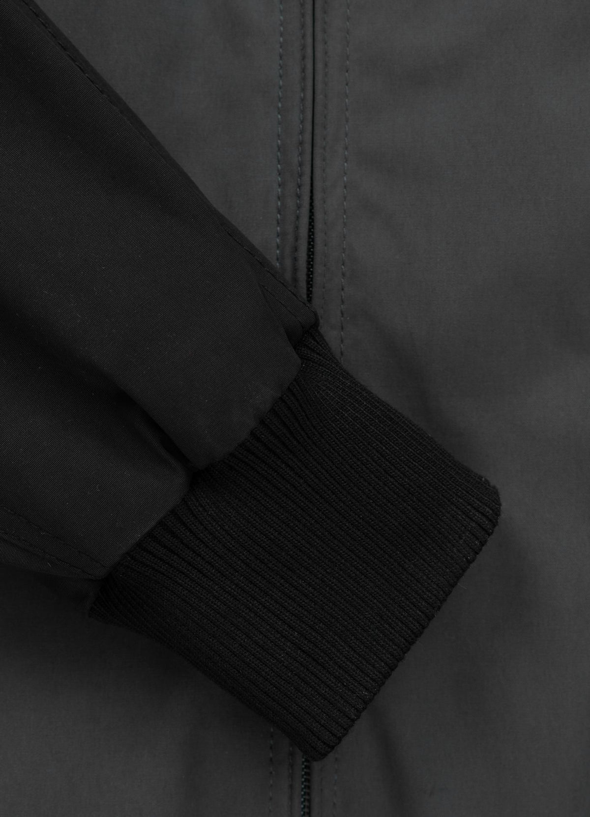 Men&#39;s hooded jacket 2 Color Longwood - Black/Gray