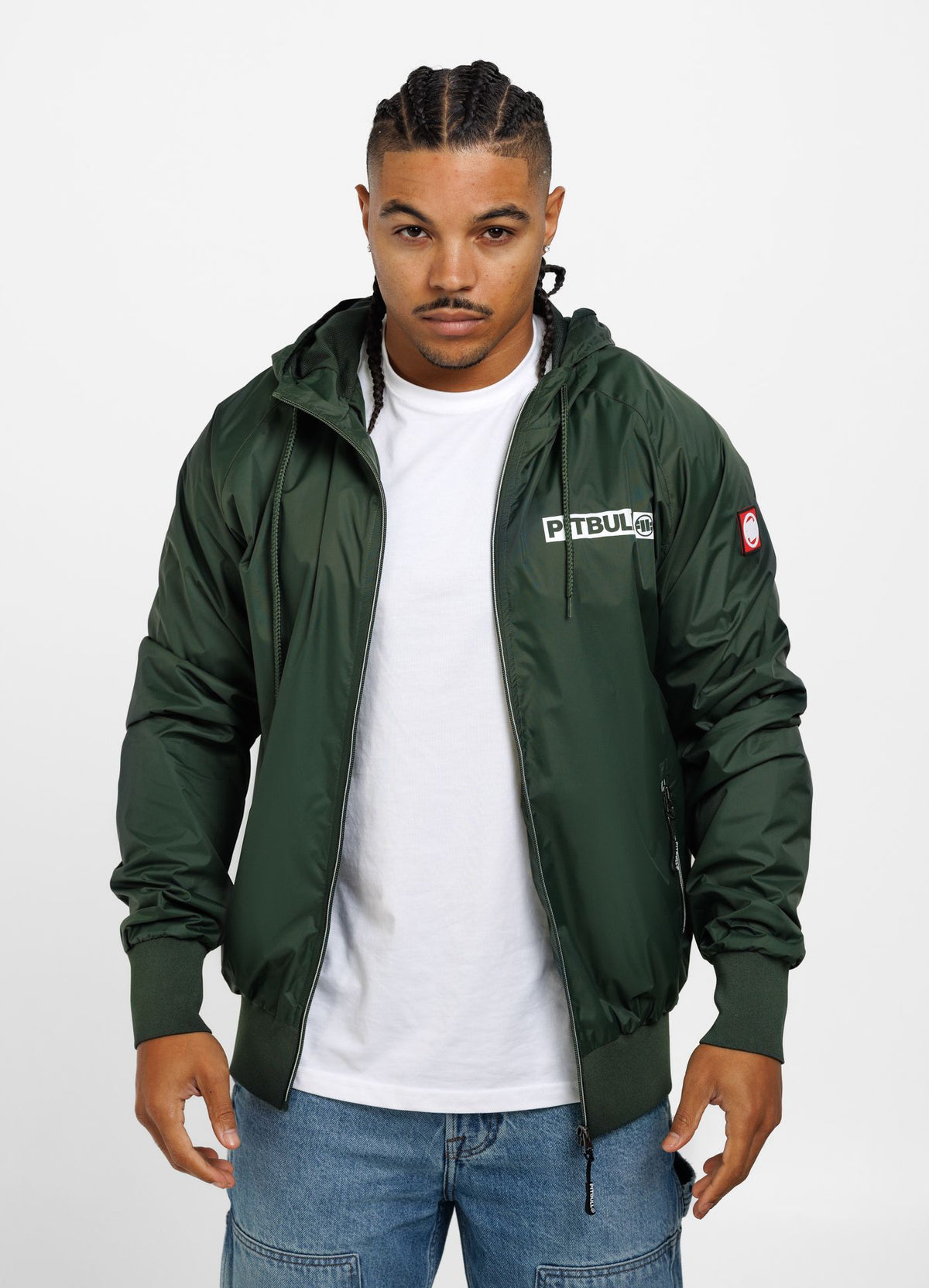 Men&#39;s transitional hooded jacket Athletic Hilltop