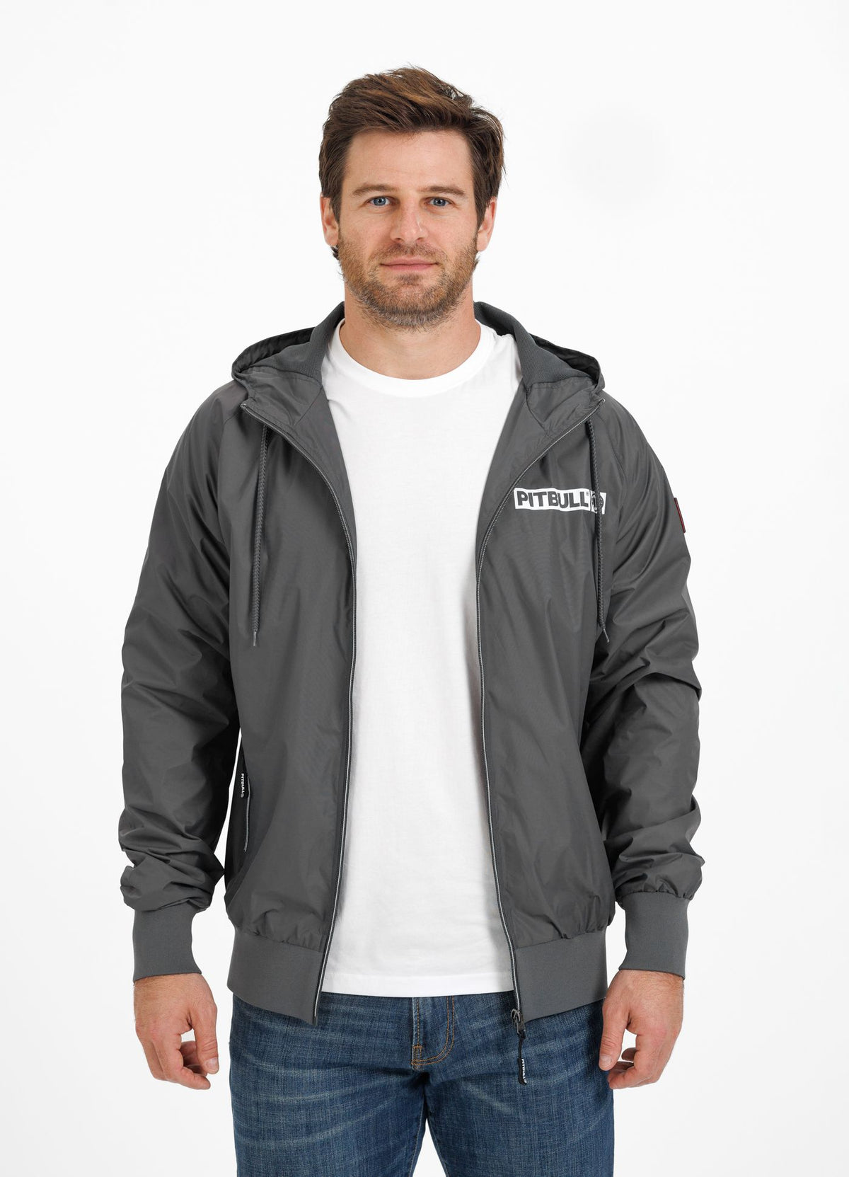 Men&#39;s transitional hooded jacket Athletic Hilltop