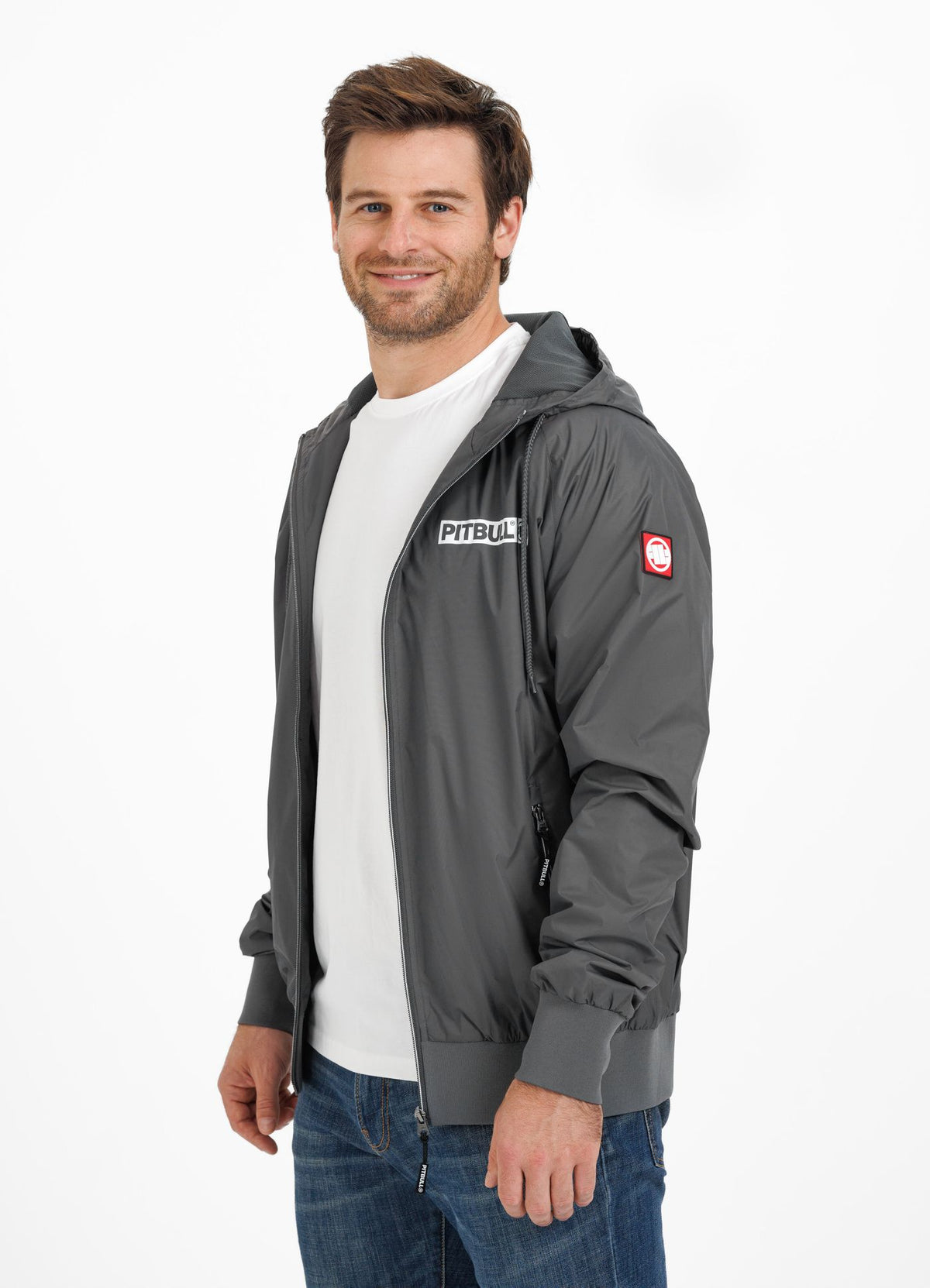 Men&#39;s transitional hooded jacket Athletic Hilltop