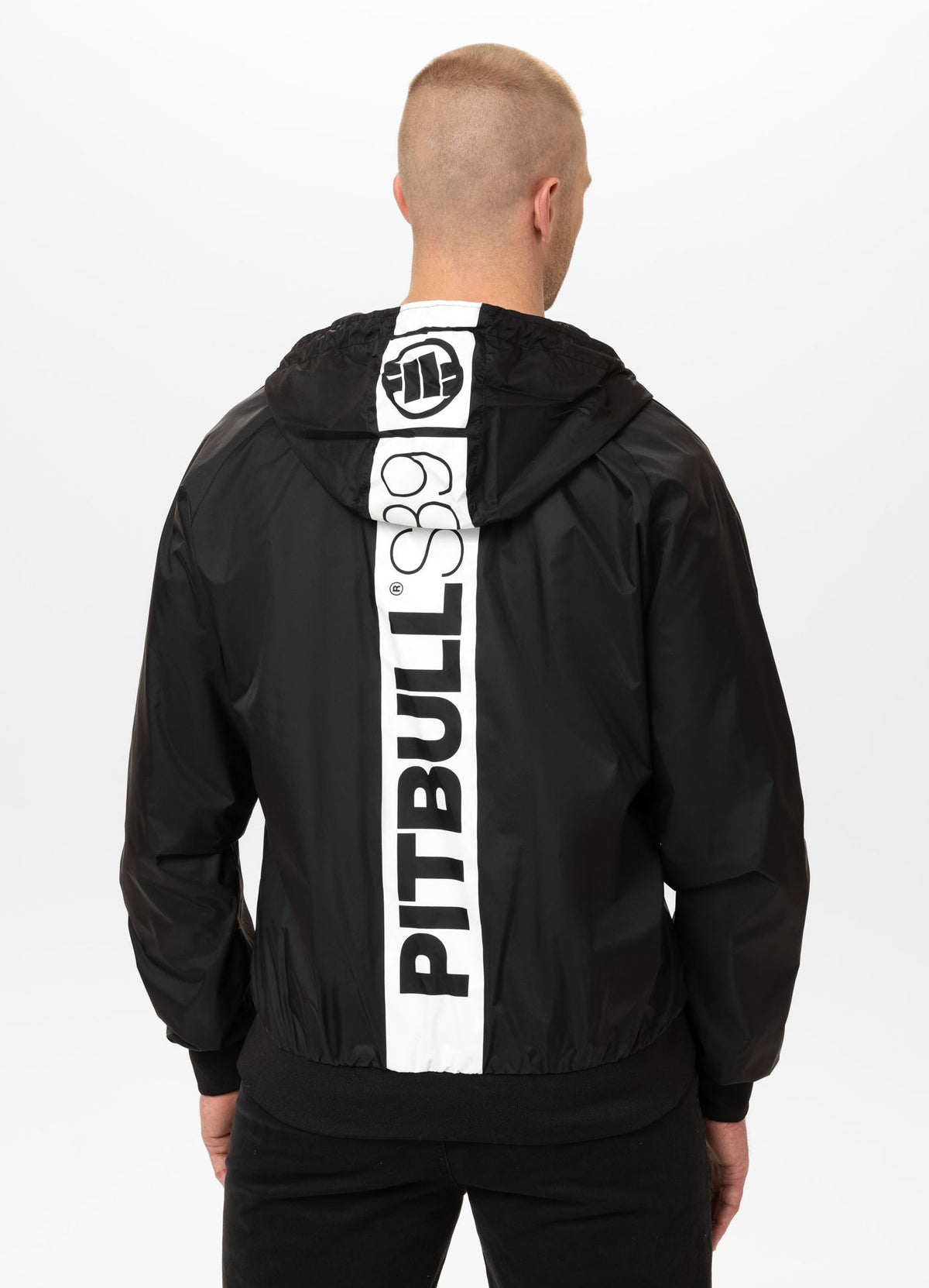 Men&#39;s hooded jacket Athletic Hilltop - Black