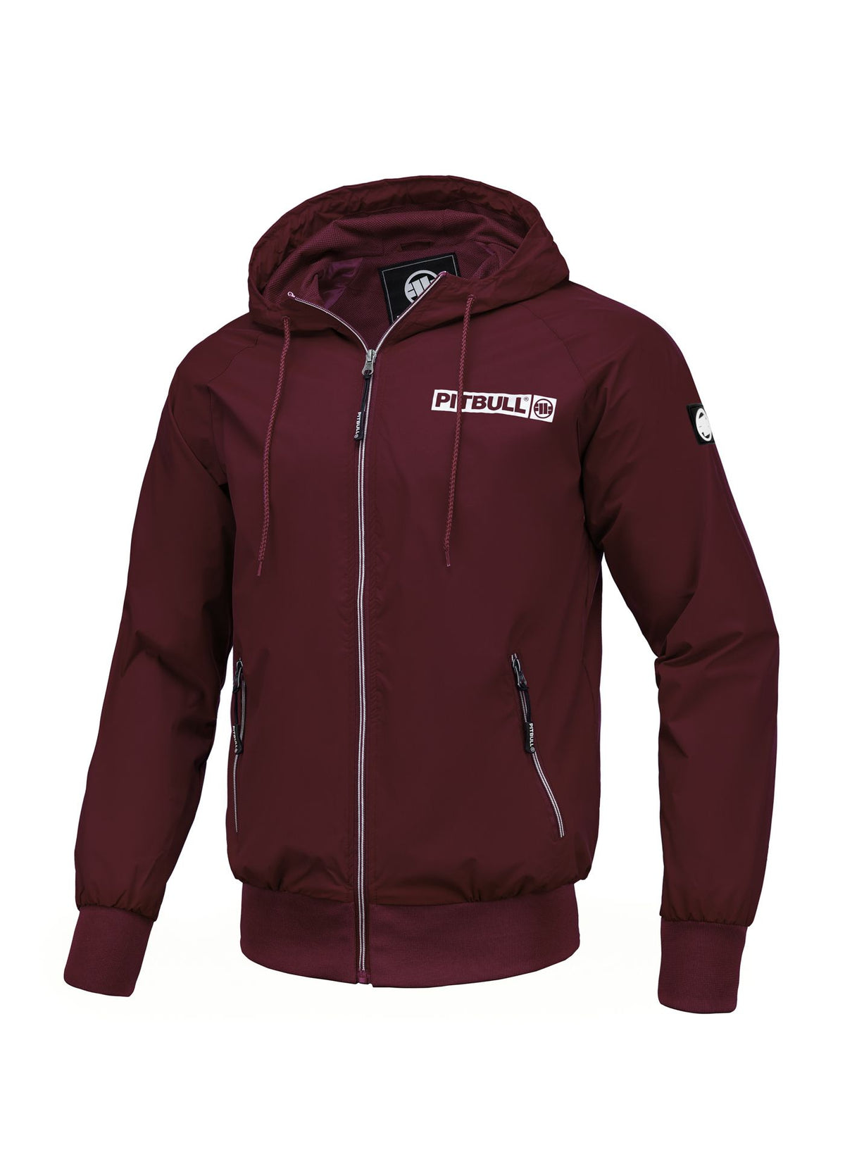 Men&#39;s transitional hooded jacket Athletic Logo