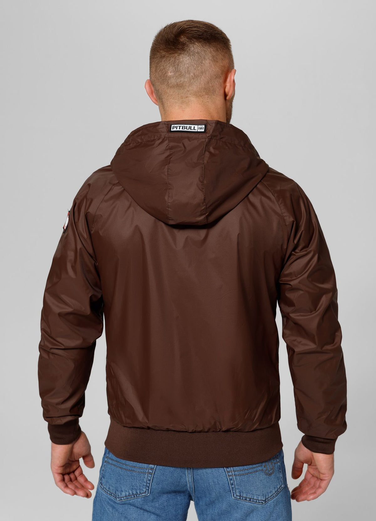 Men&#39;s transitional hooded jacket Athletic Logo