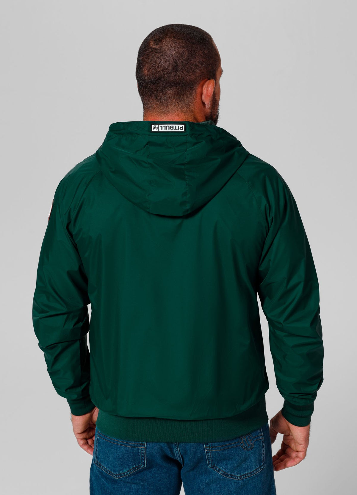 Men&#39;s transitional hooded jacket Athletic Logo