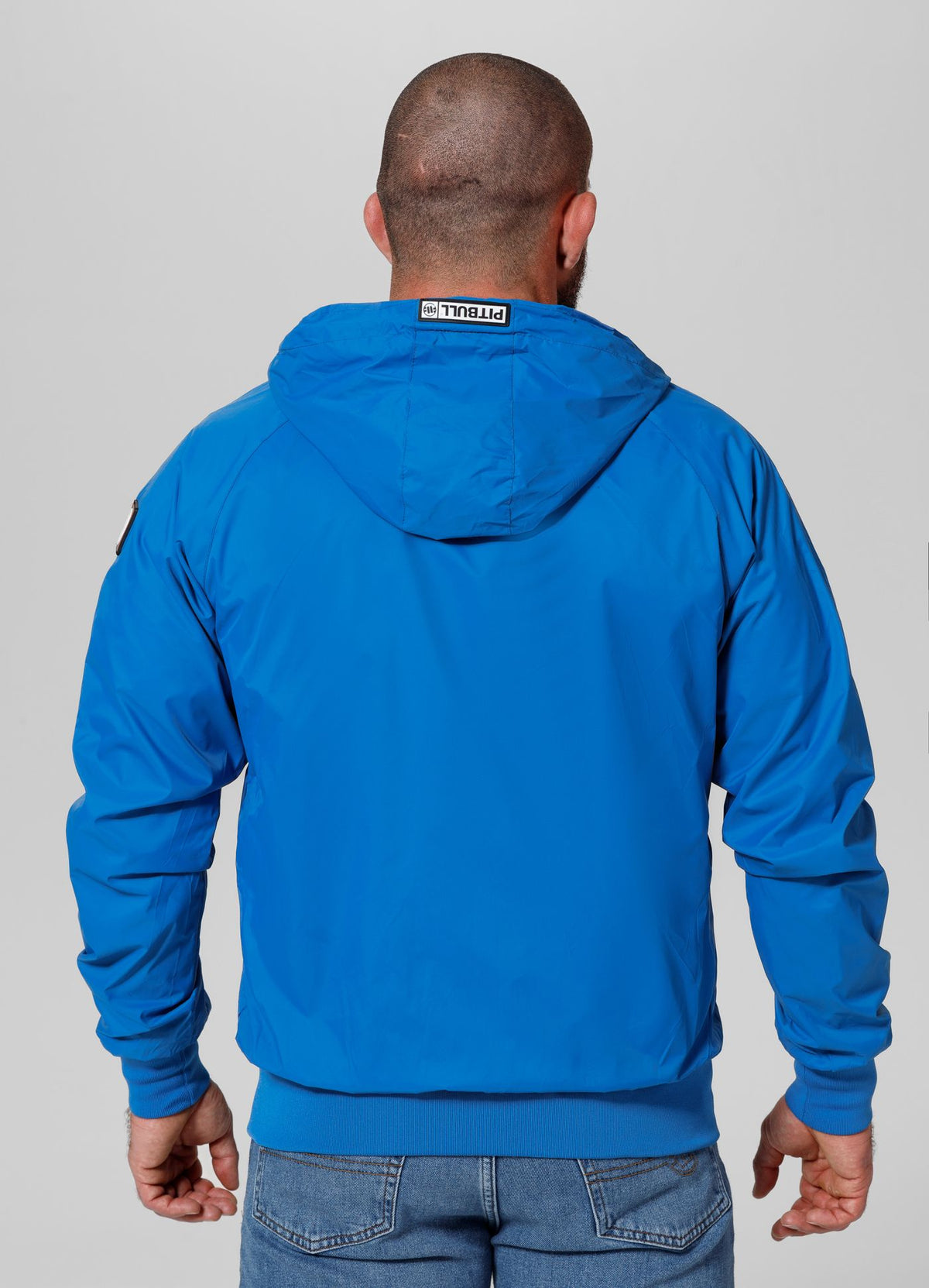 Men&#39;s transitional hooded jacket Athletic Logo