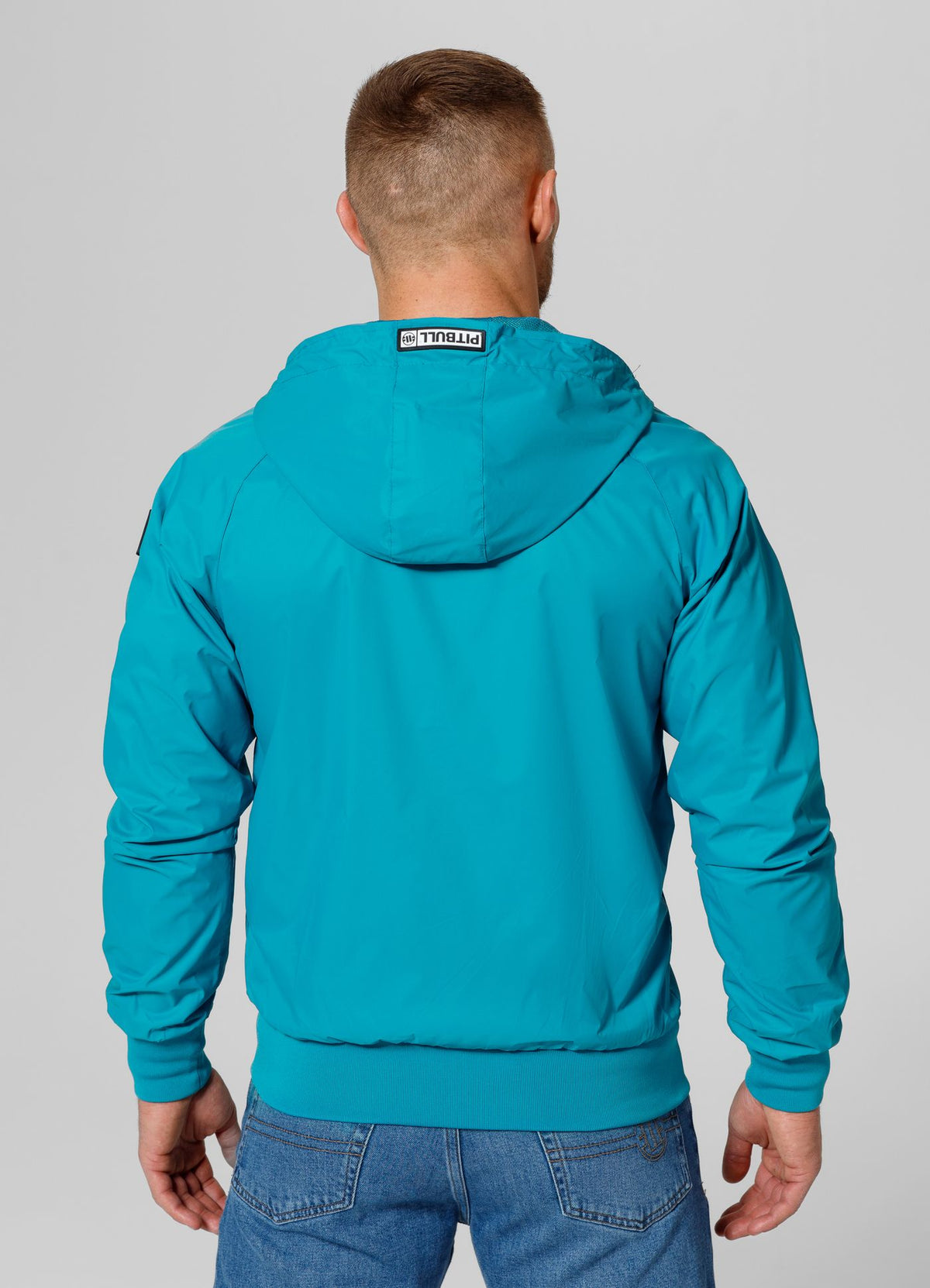 Men&#39;s transitional hooded jacket Athletic Logo