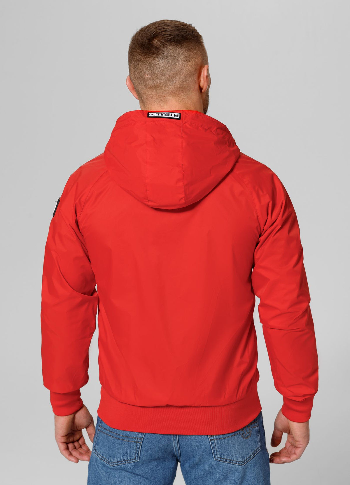 Men&#39;s transitional hooded jacket Athletic Logo